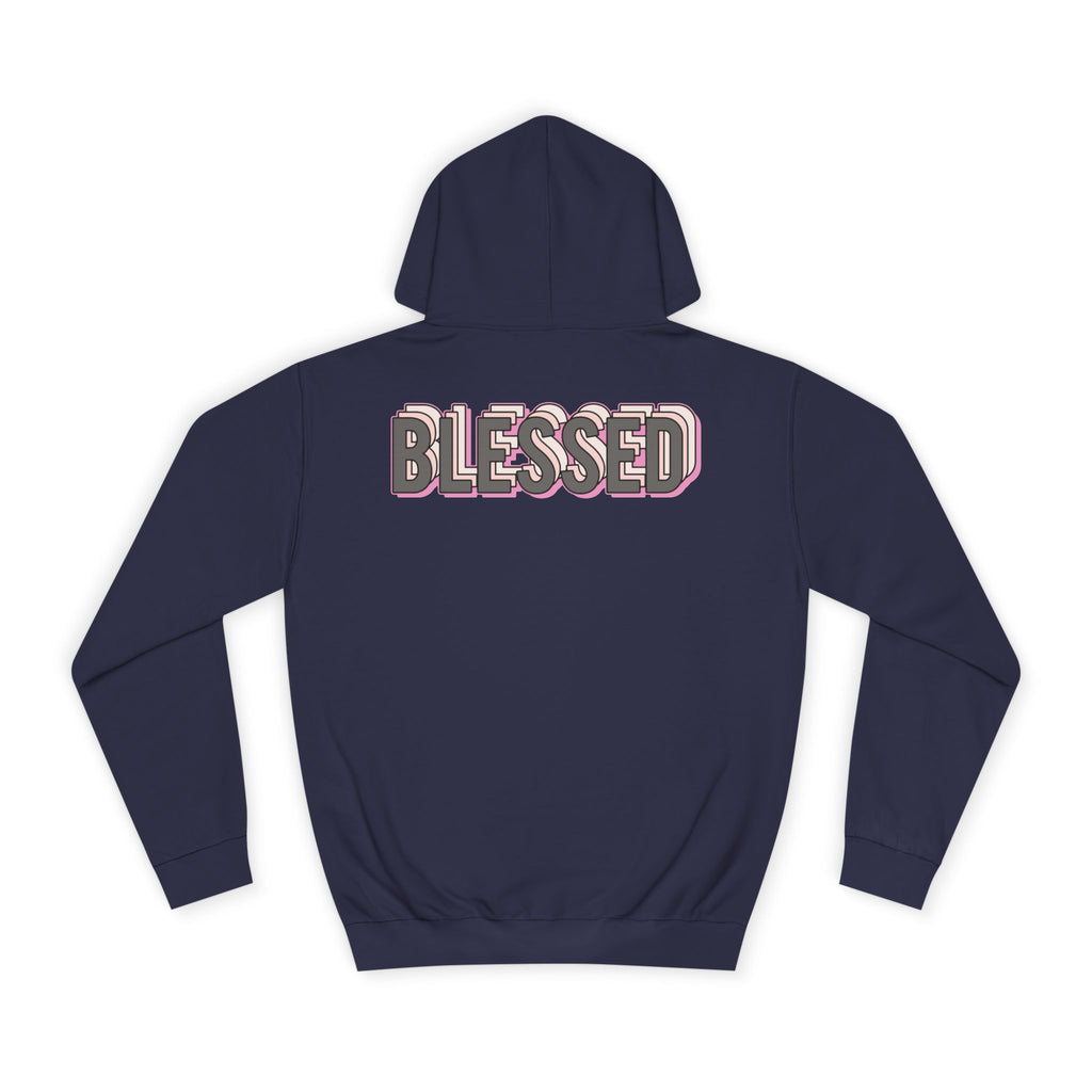 Blessed College Hoodie — Cozy Campus Pullover