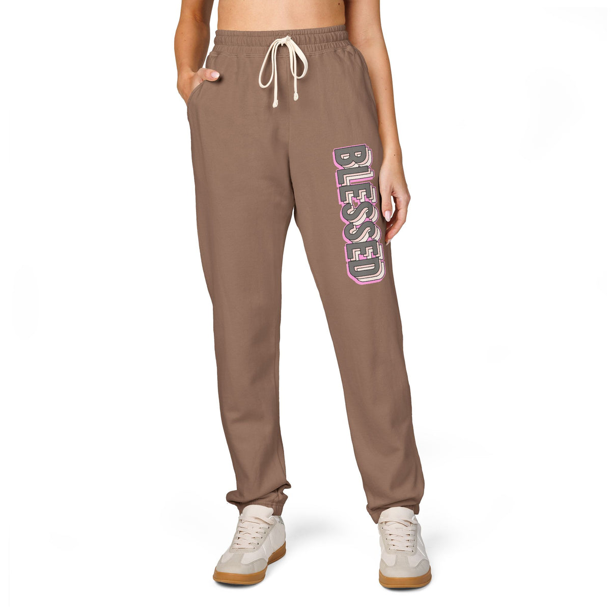 Blessed Fleece Sweatpants — Cozy Joggers
