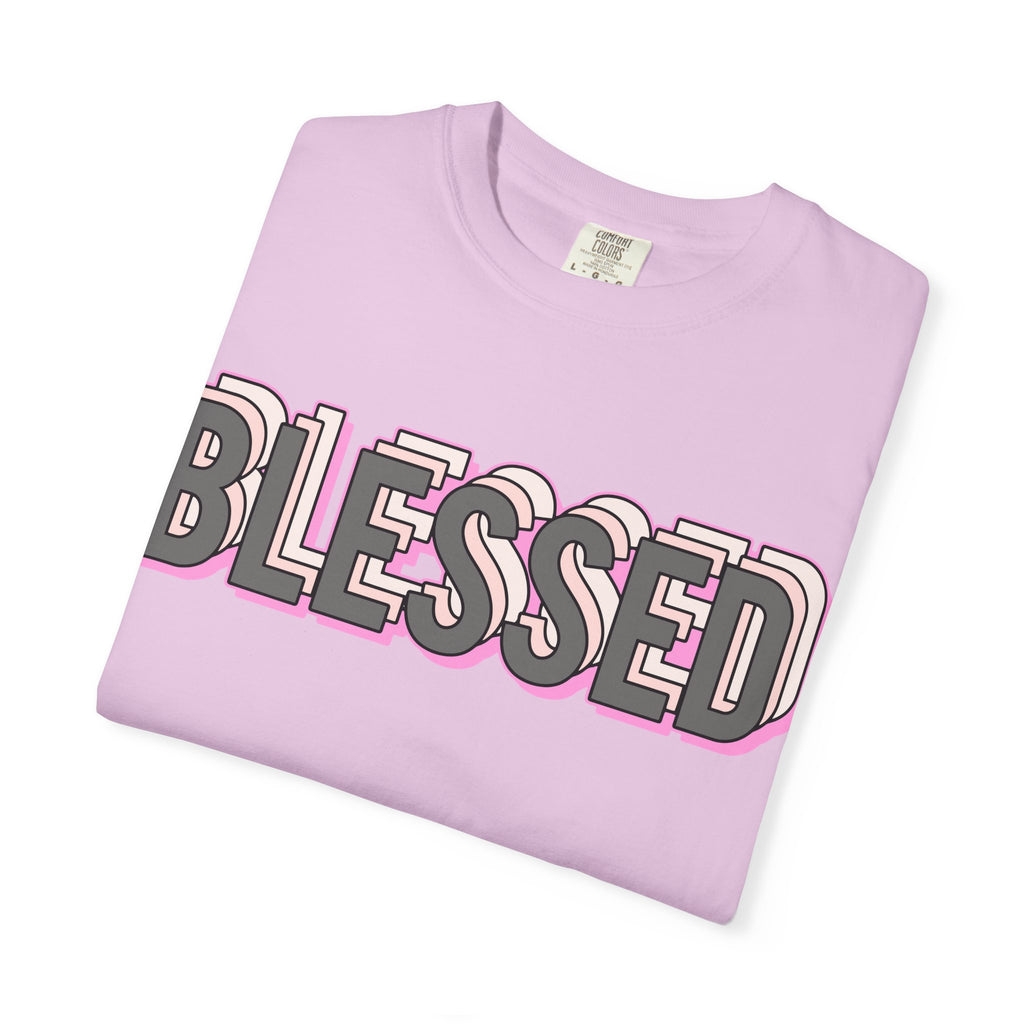 Blessed T-Shirt — Large Logo Tee