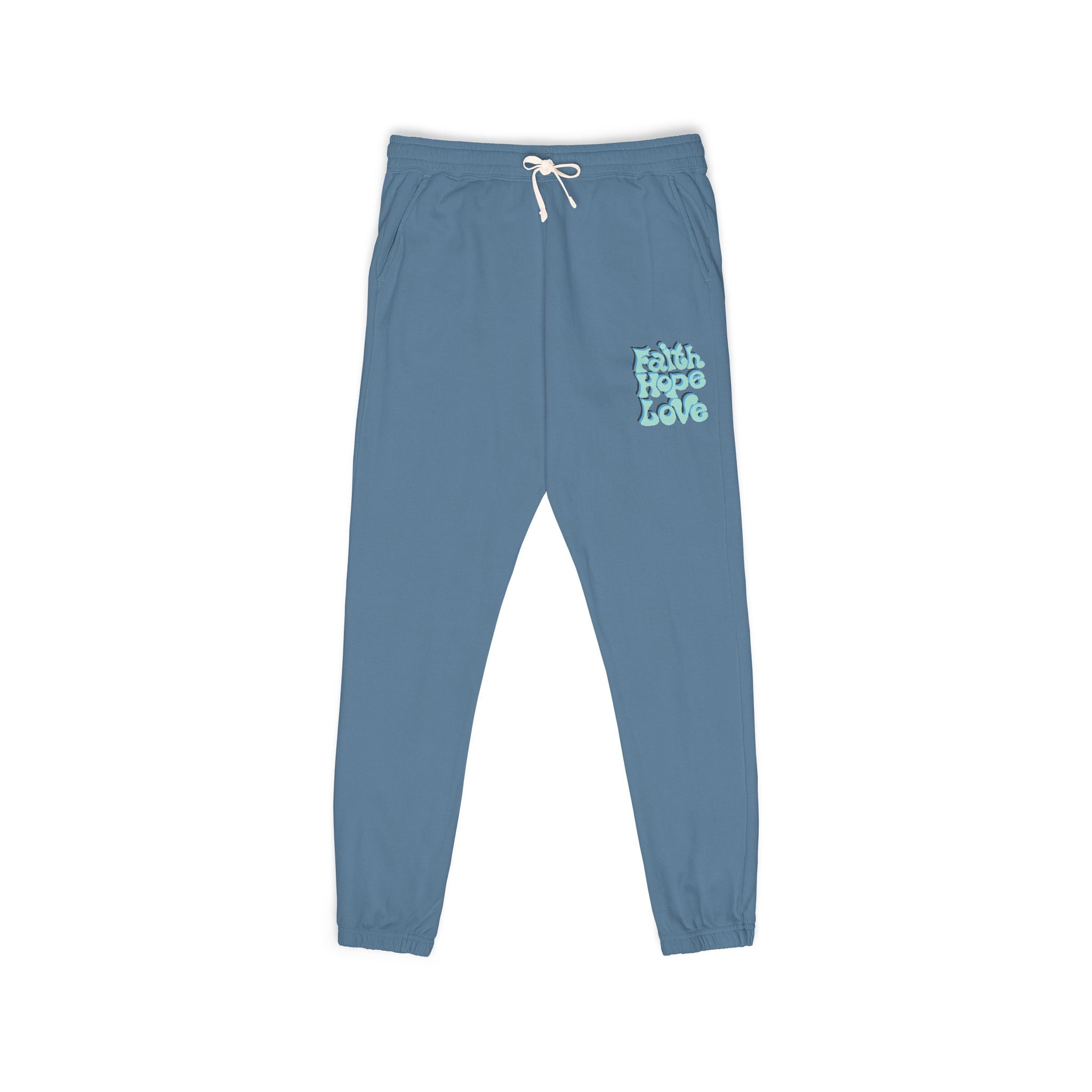 Faith Fleece Sweatpants — Cozy Joggers