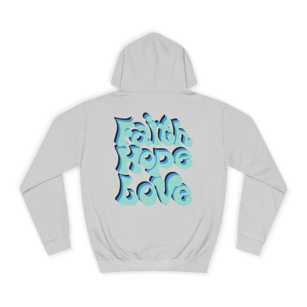 Faith College Hoodie — Cozy Campus Pullover