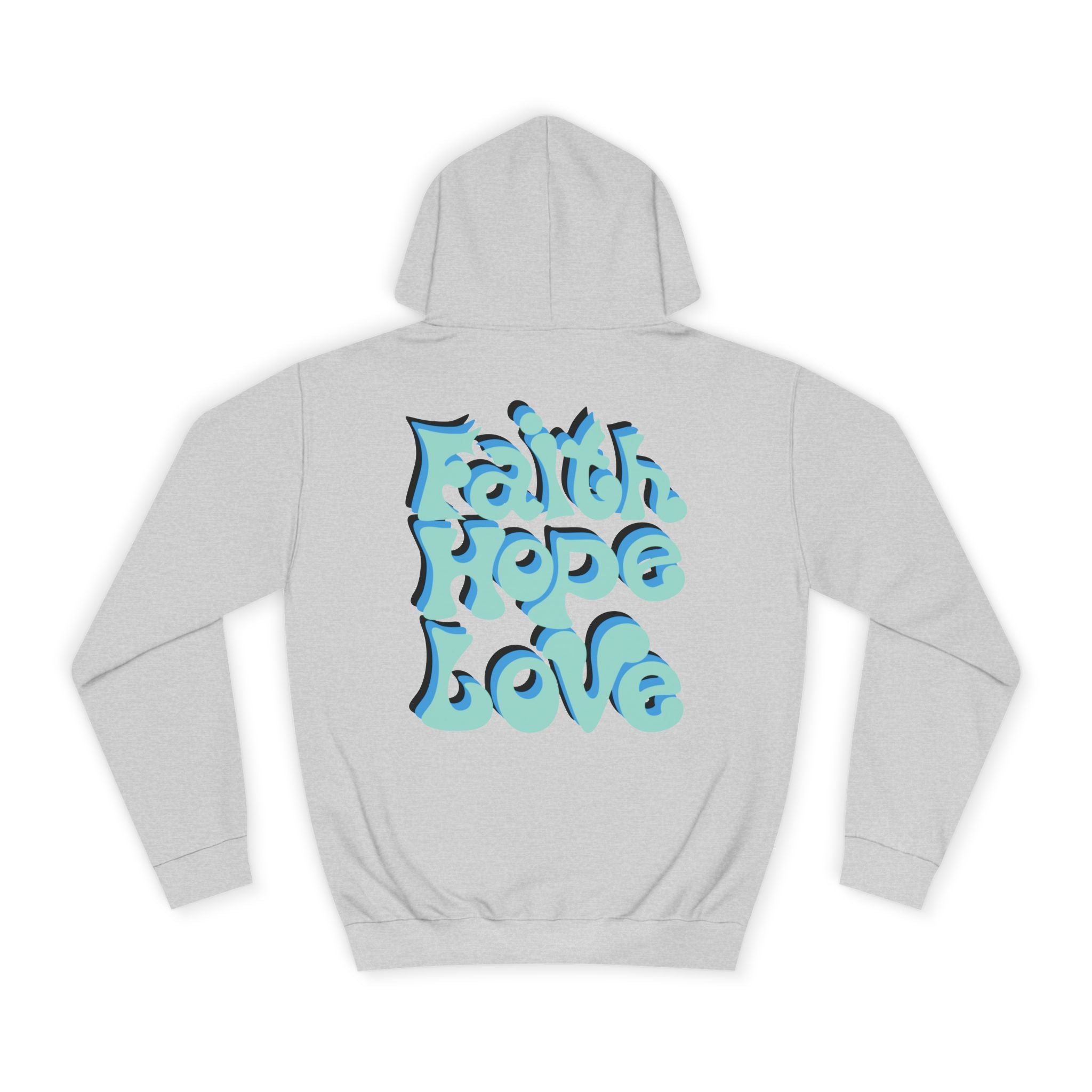 Faith College Hoodie — Cozy Campus Pullover