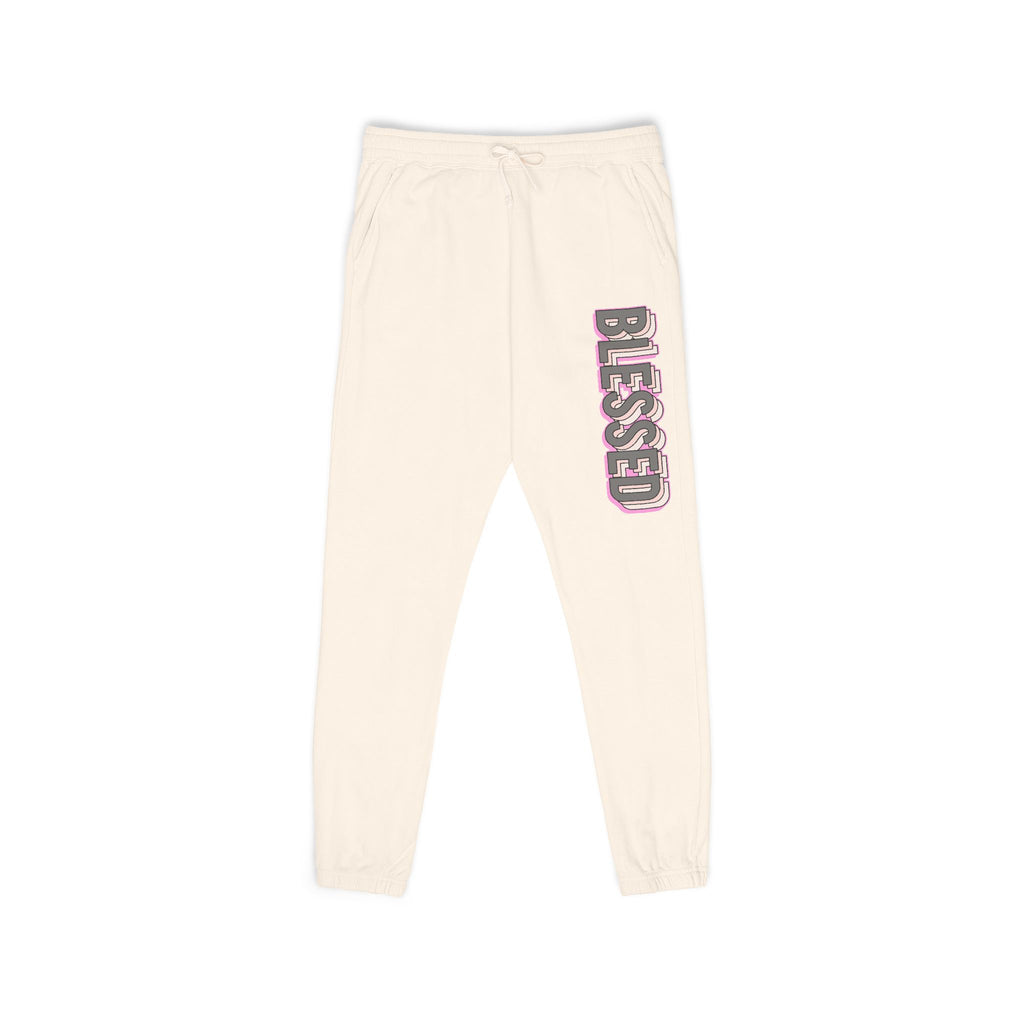 Blessed Fleece Sweatpants — Cozy Joggers