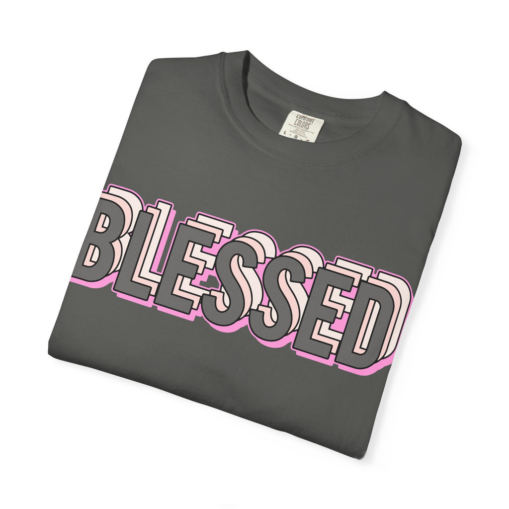 Blessed T-Shirt — Large Logo Tee