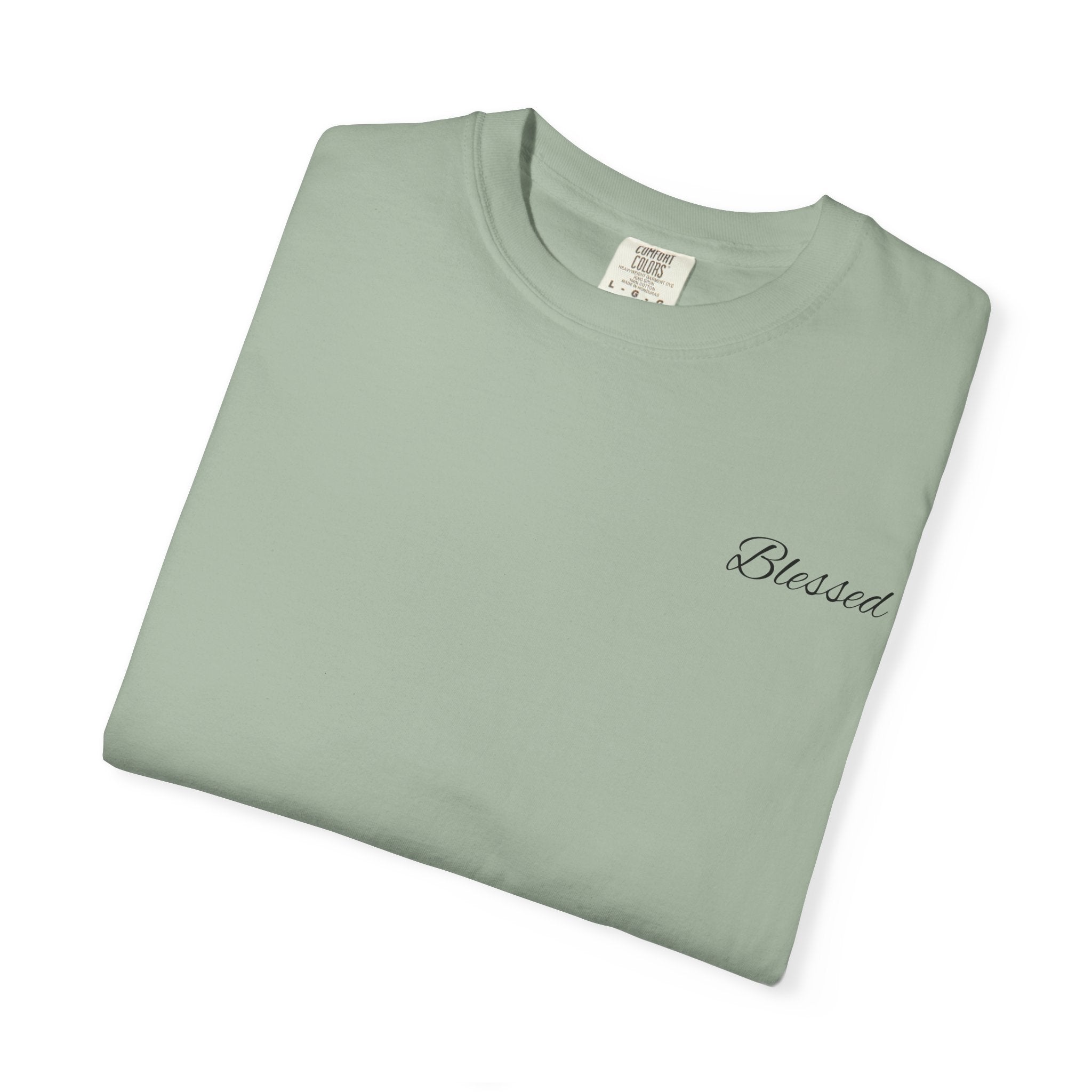 Blessed T-Shirt — Minimal Logo Tee
