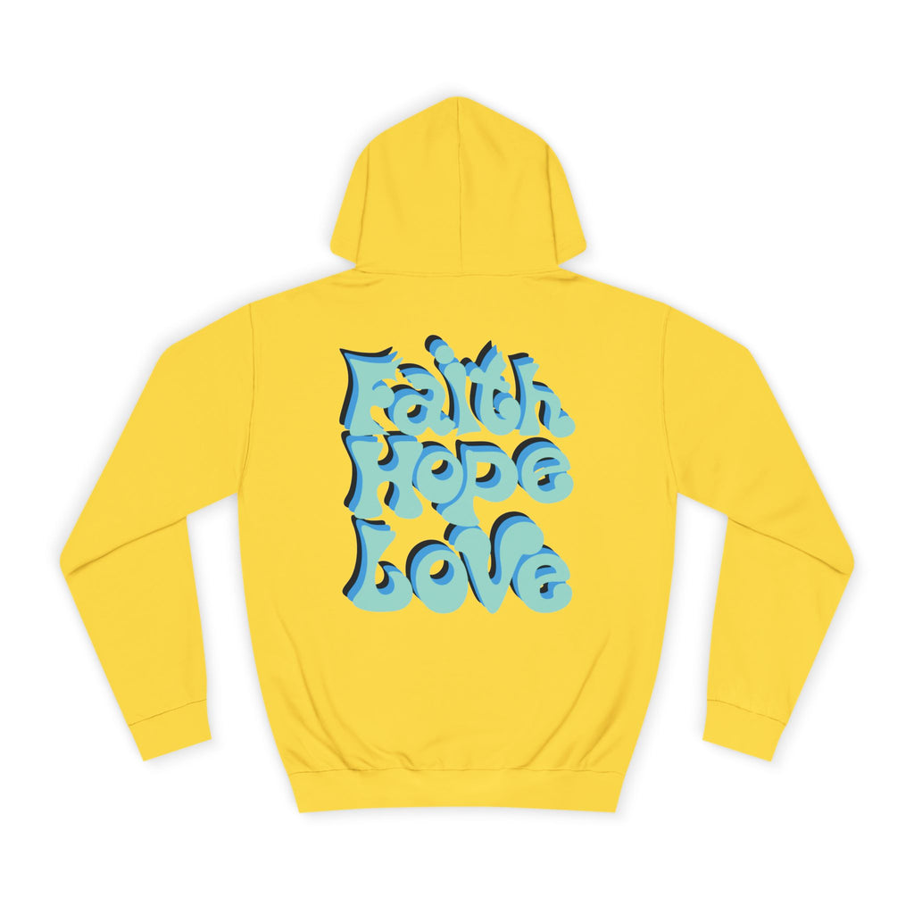 Faith College Hoodie — Cozy Campus Pullover