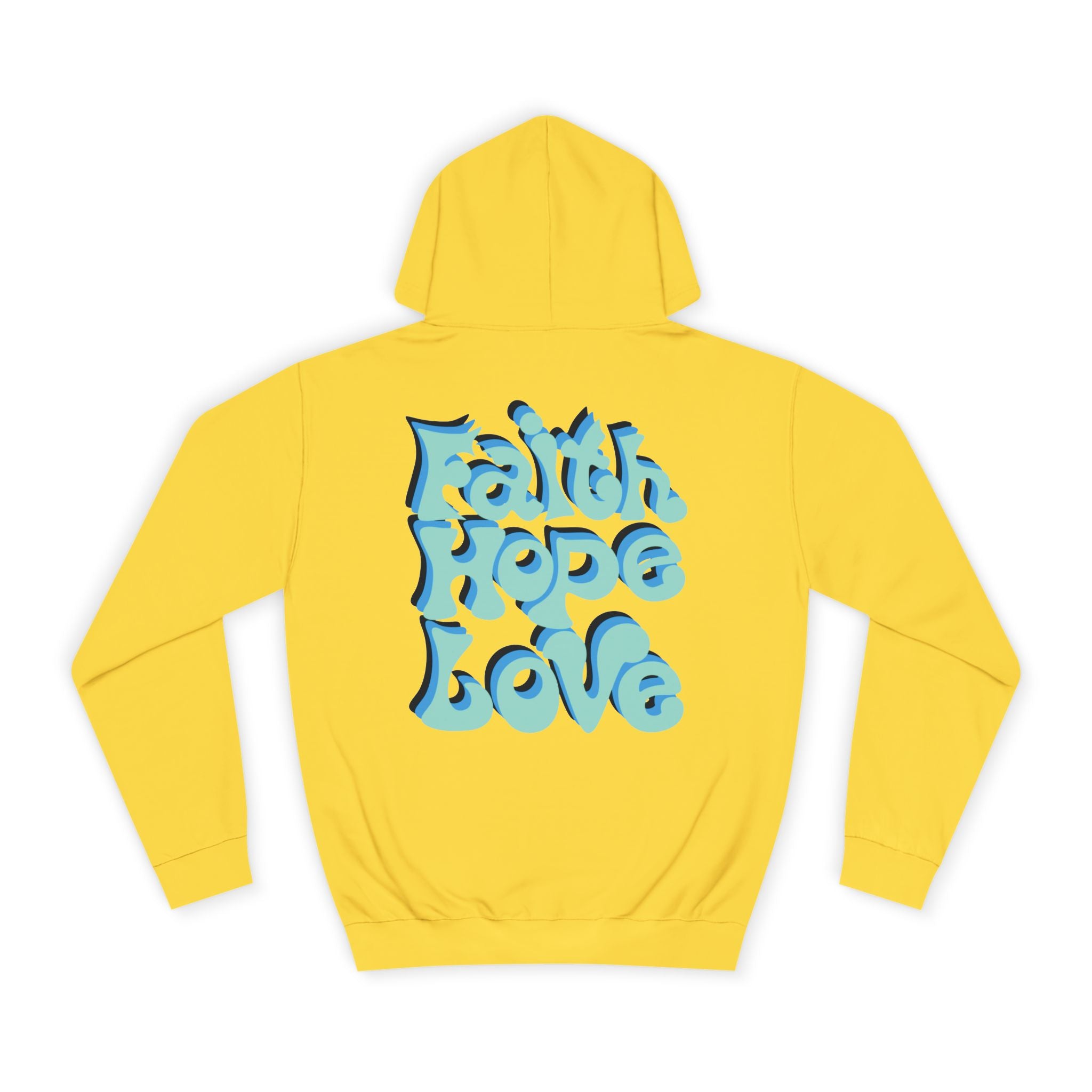 Faith College Hoodie — Cozy Campus Pullover