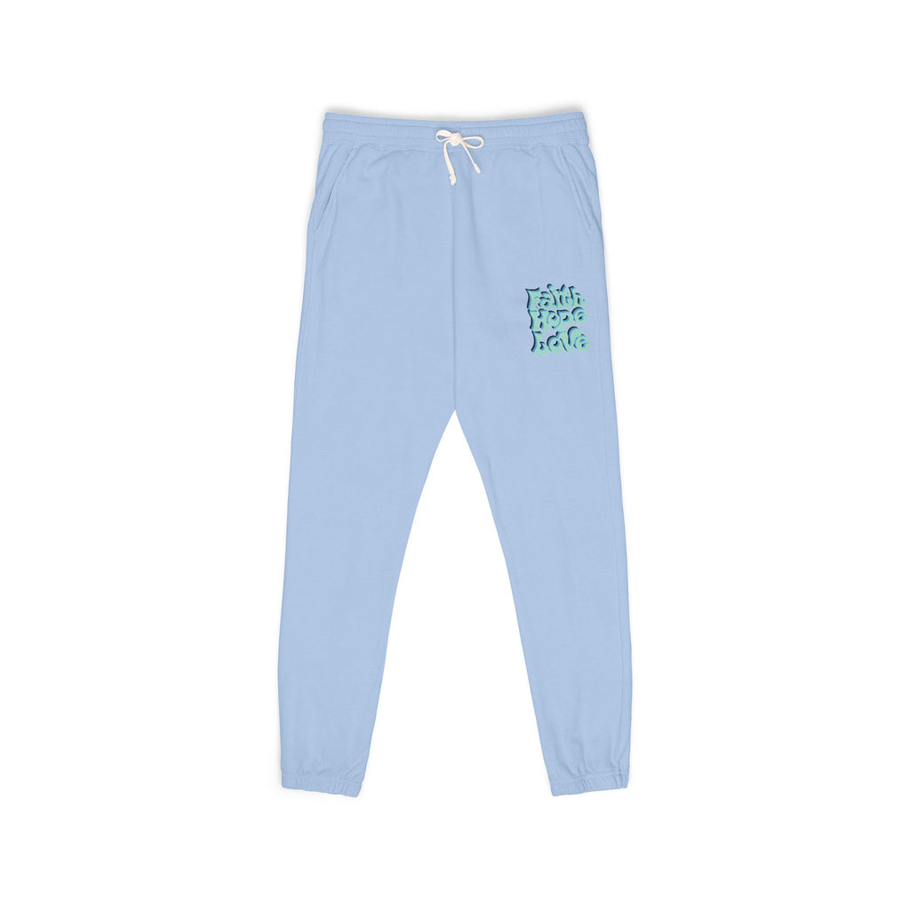 Faith Fleece Sweatpants — Cozy Joggers