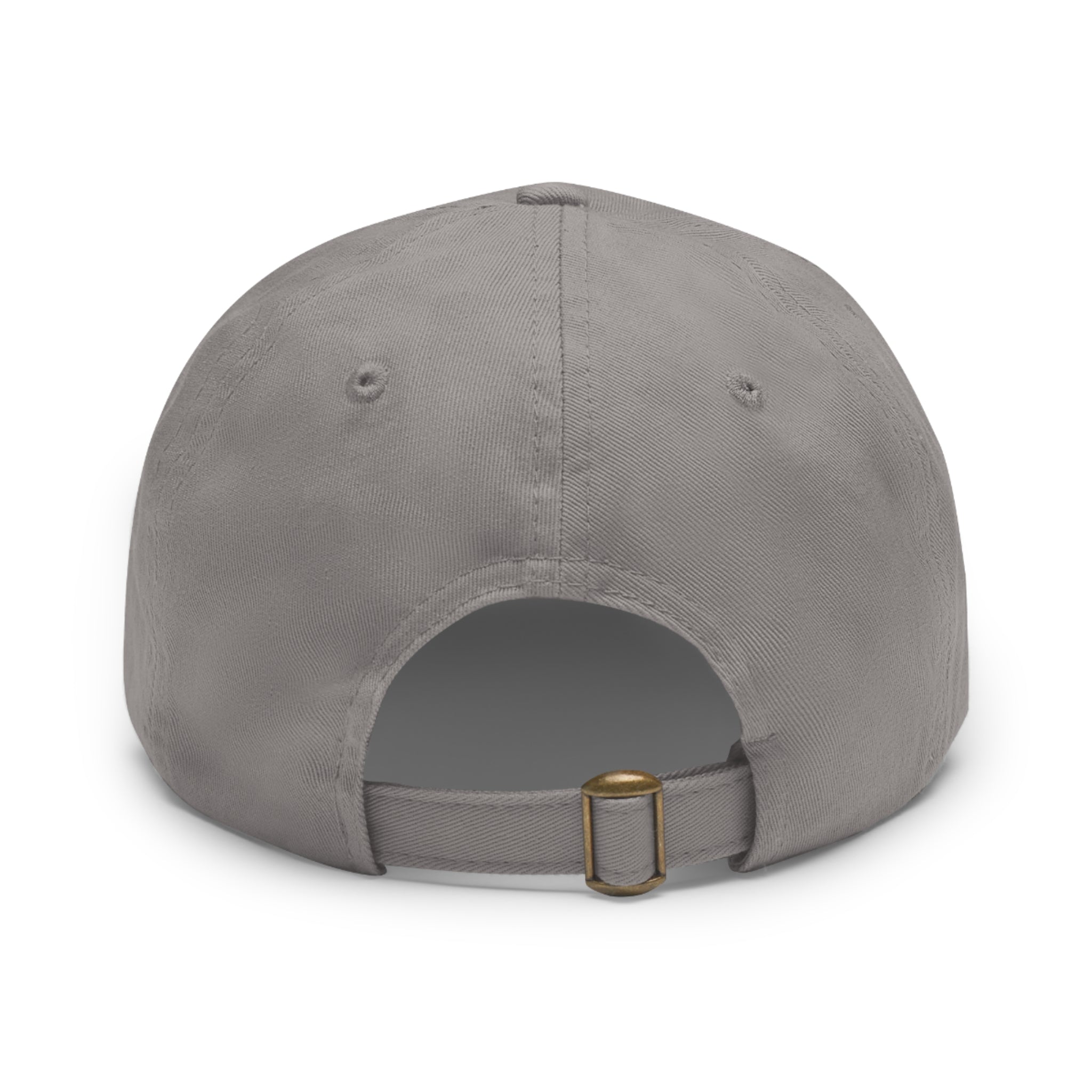 American Flag Leather Patch Hat — Patriotic Baseball Cap