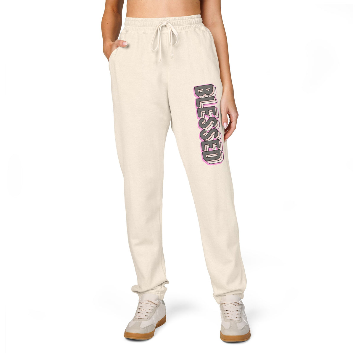 Blessed Fleece Sweatpants — Cozy Joggers