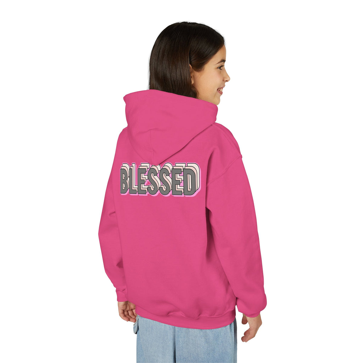 Blessed Kids Hoodie — Kid’s Pullover