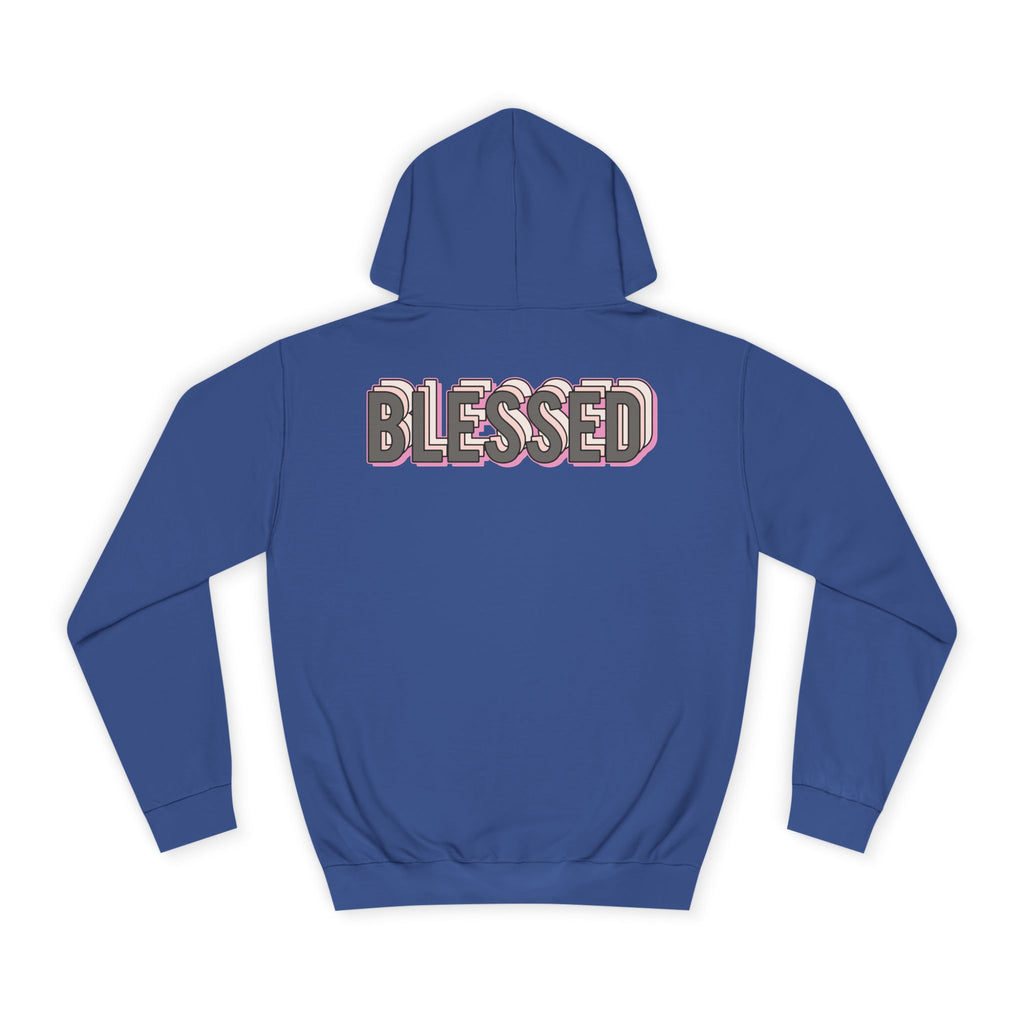 Blessed College Hoodie — Cozy Campus Pullover
