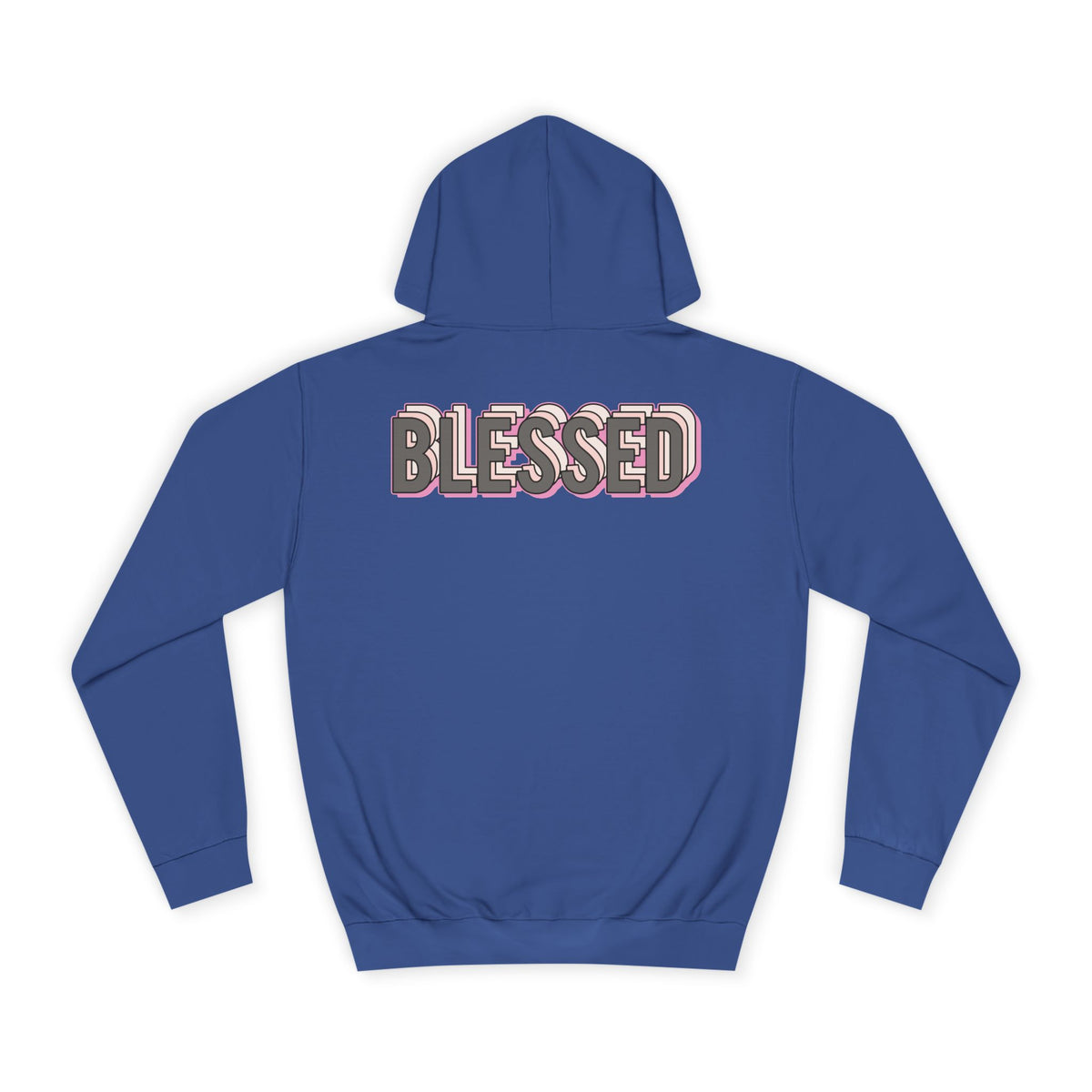 Blessed College Hoodie — Cozy Campus Pullover