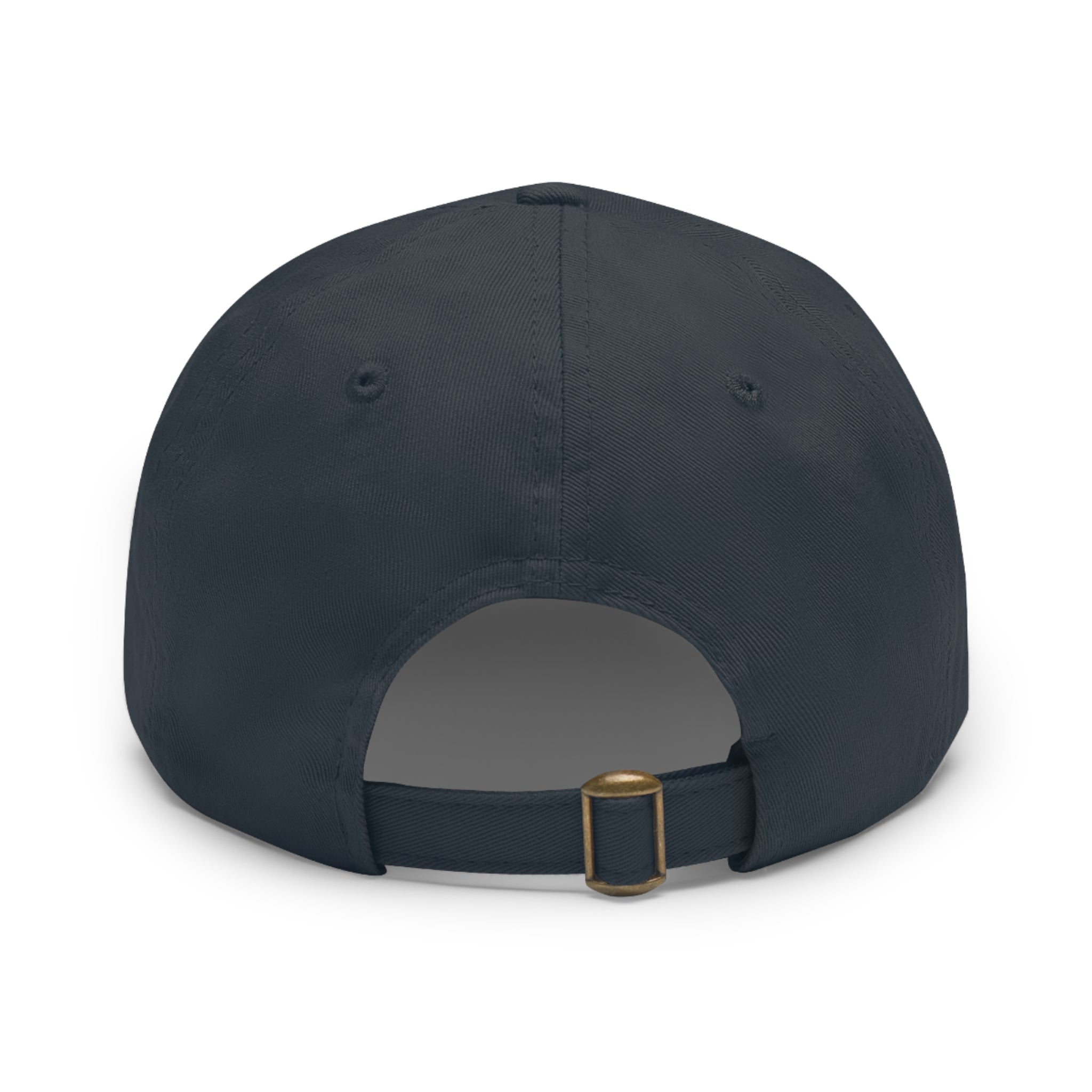 American Flag Leather Patch Hat — Patriotic Baseball Cap