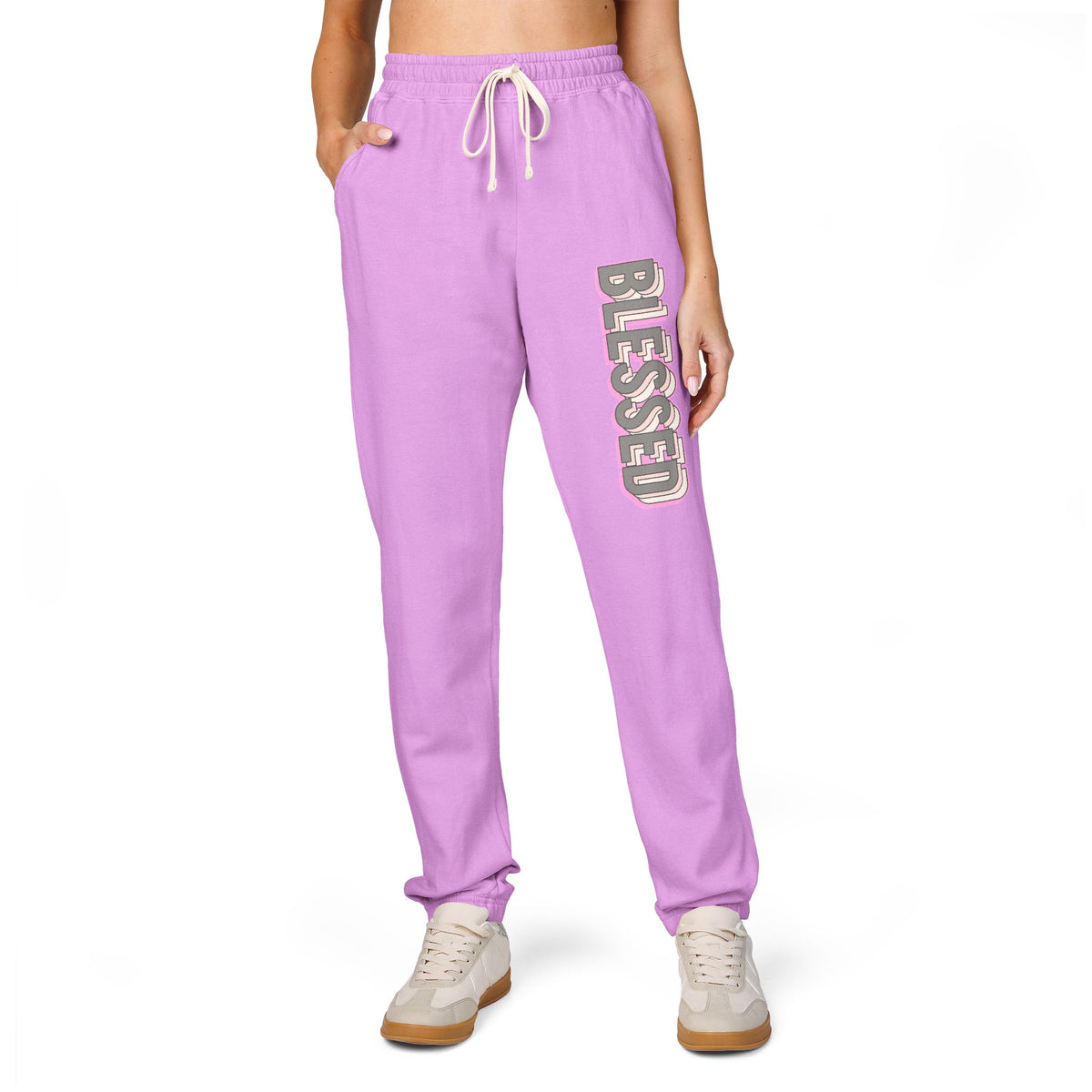 Blessed Fleece Sweatpants — Cozy Joggers