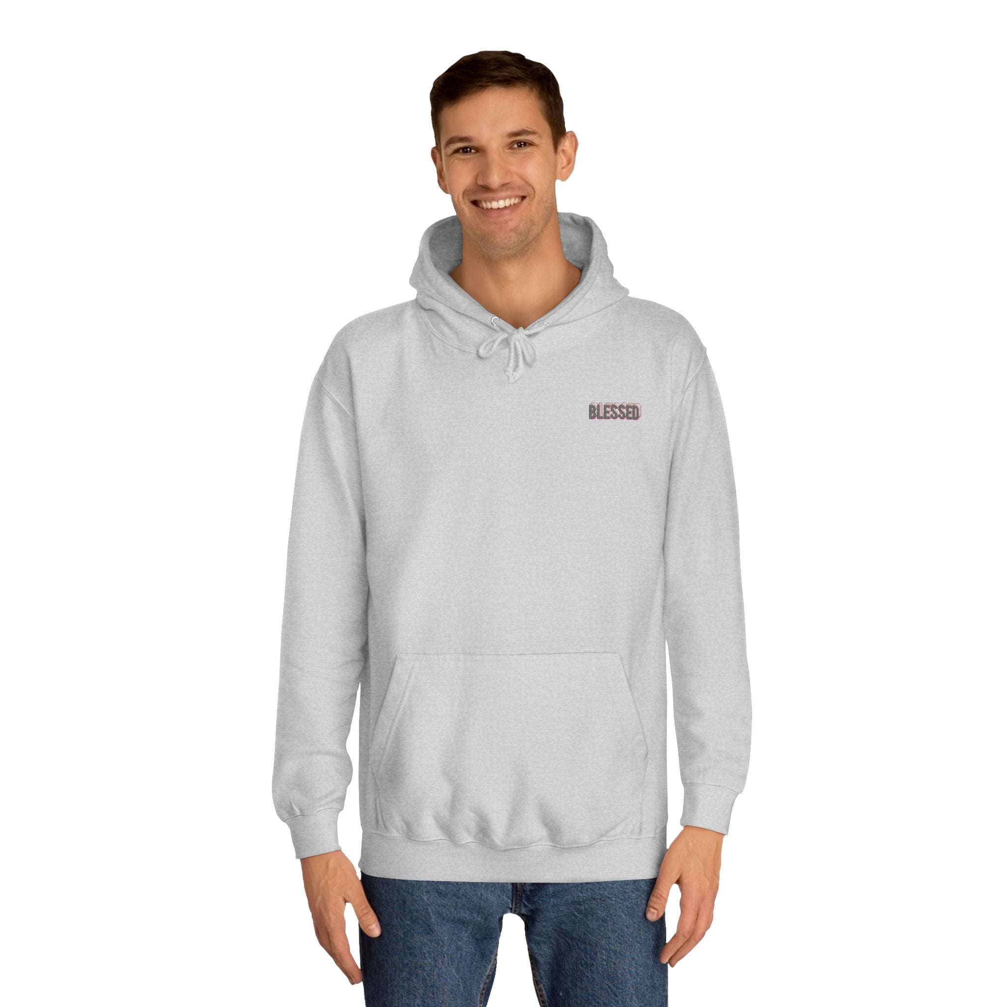 Blessed College Hoodie — Cozy Campus Pullover