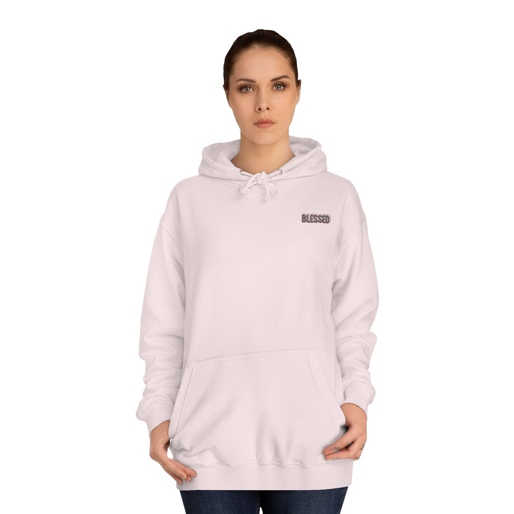 Blessed College Hoodie — Cozy Campus Pullover