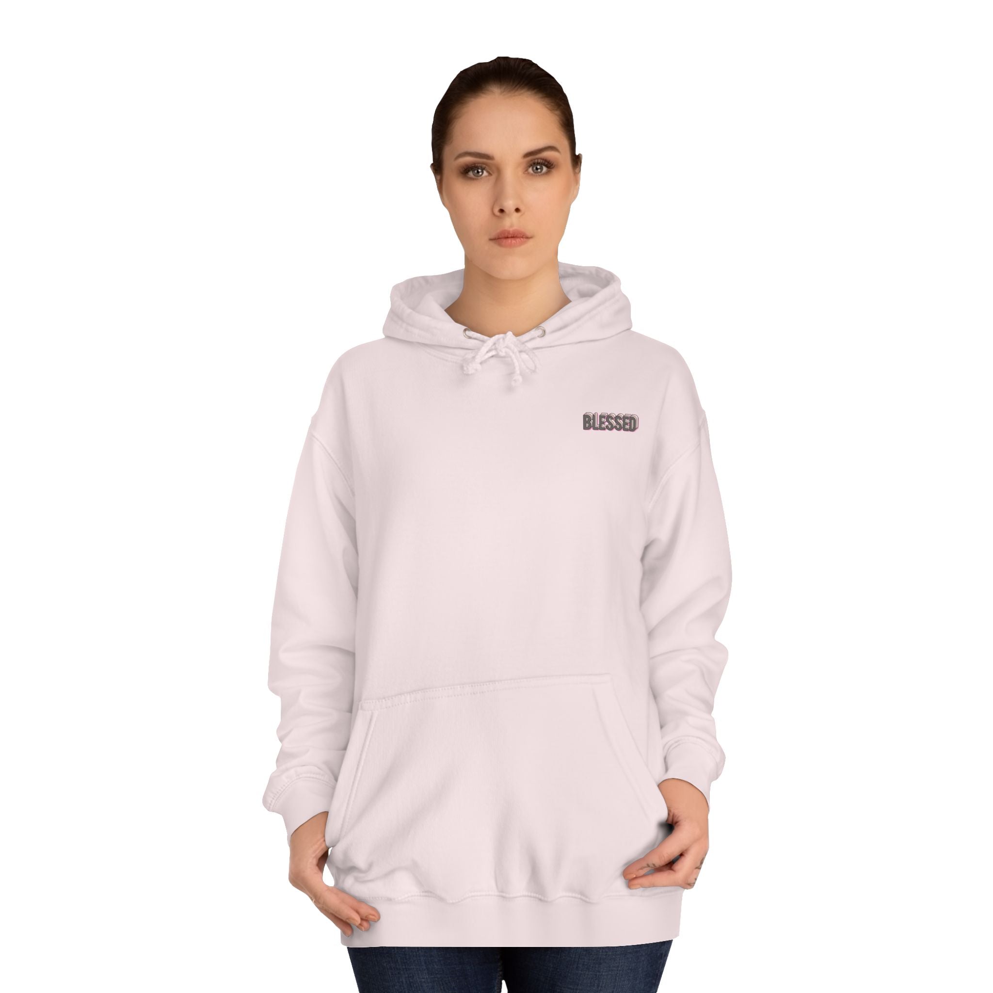 Blessed College Hoodie — Cozy Campus Pullover