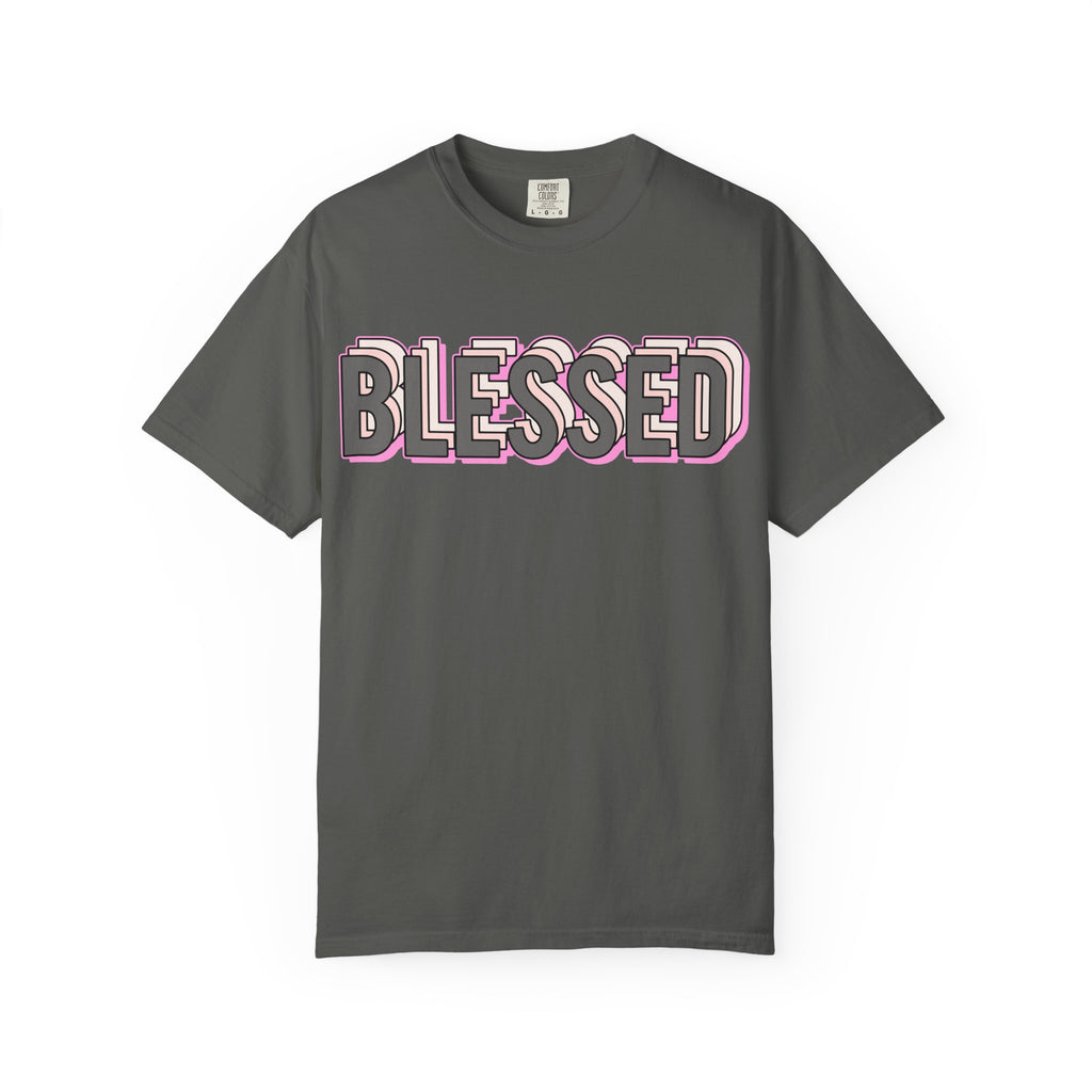 Blessed T-Shirt — Large Logo Tee