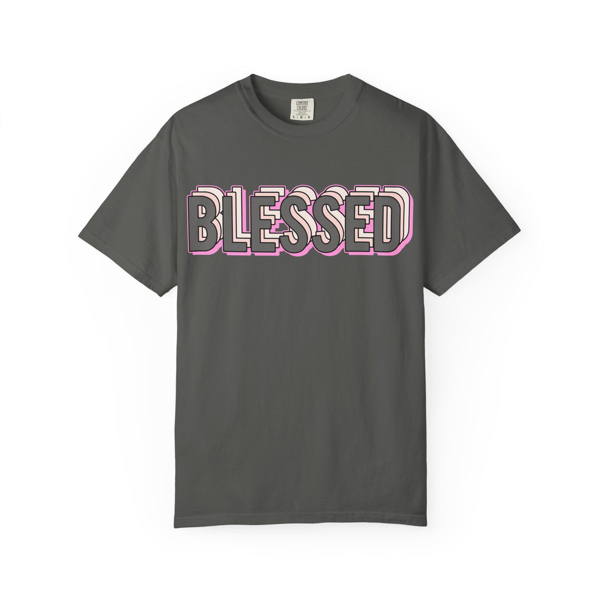 Blessed T-Shirt — Large Logo Tee