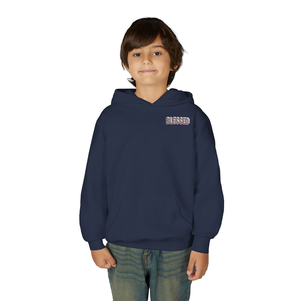 Blessed Kids Hoodie — Kid’s Pullover
