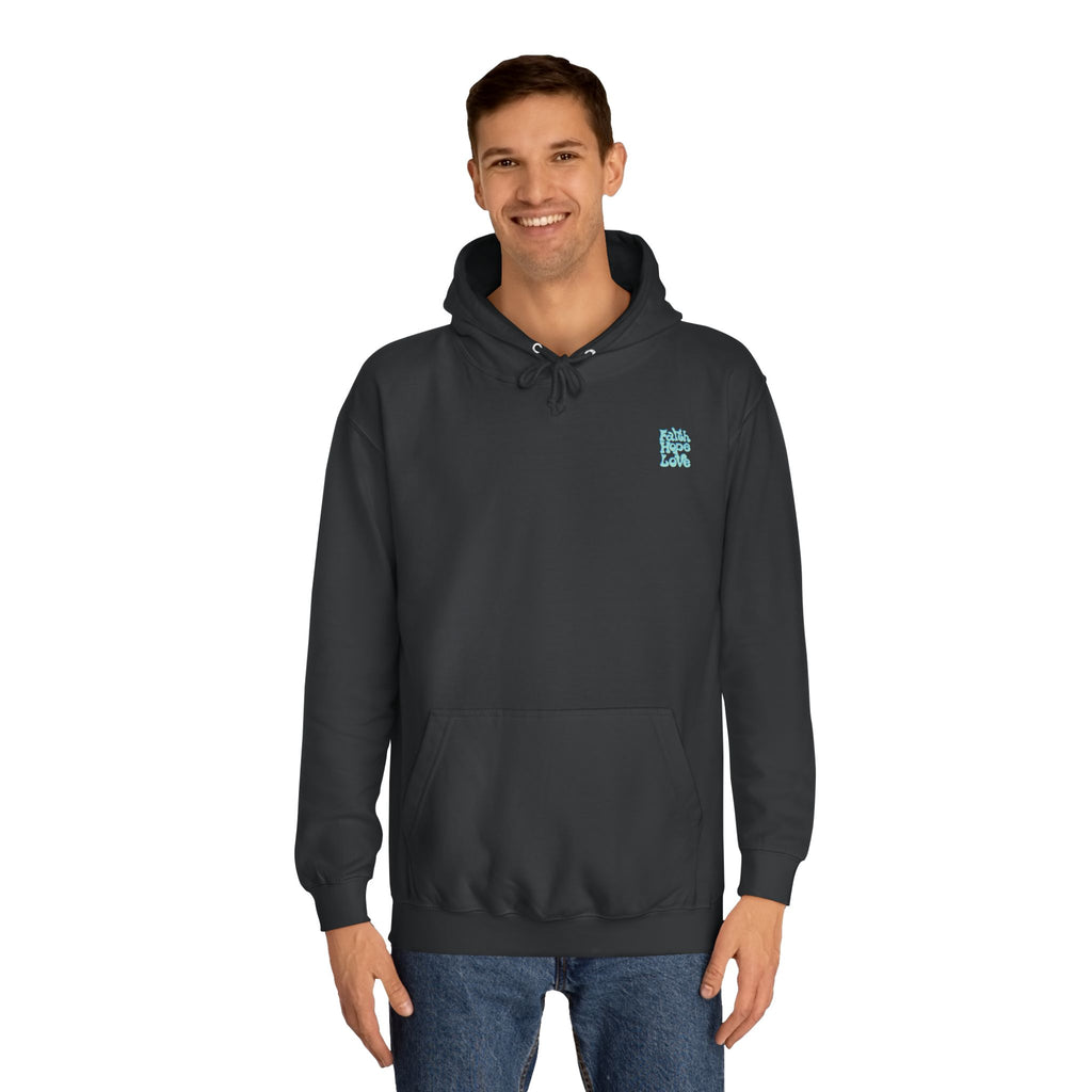 Faith College Hoodie — Cozy Campus Pullover