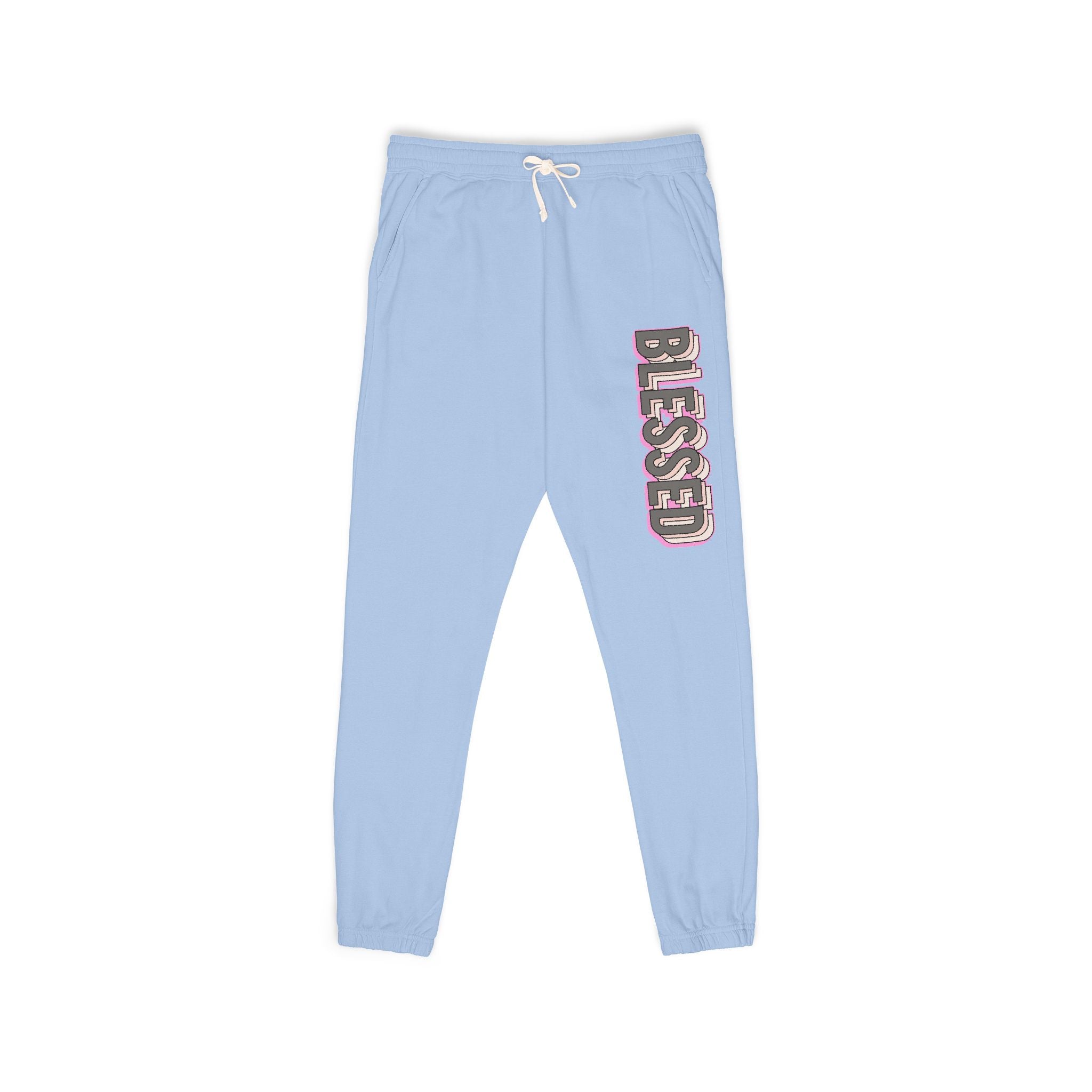 Blessed Fleece Sweatpants — Cozy Joggers