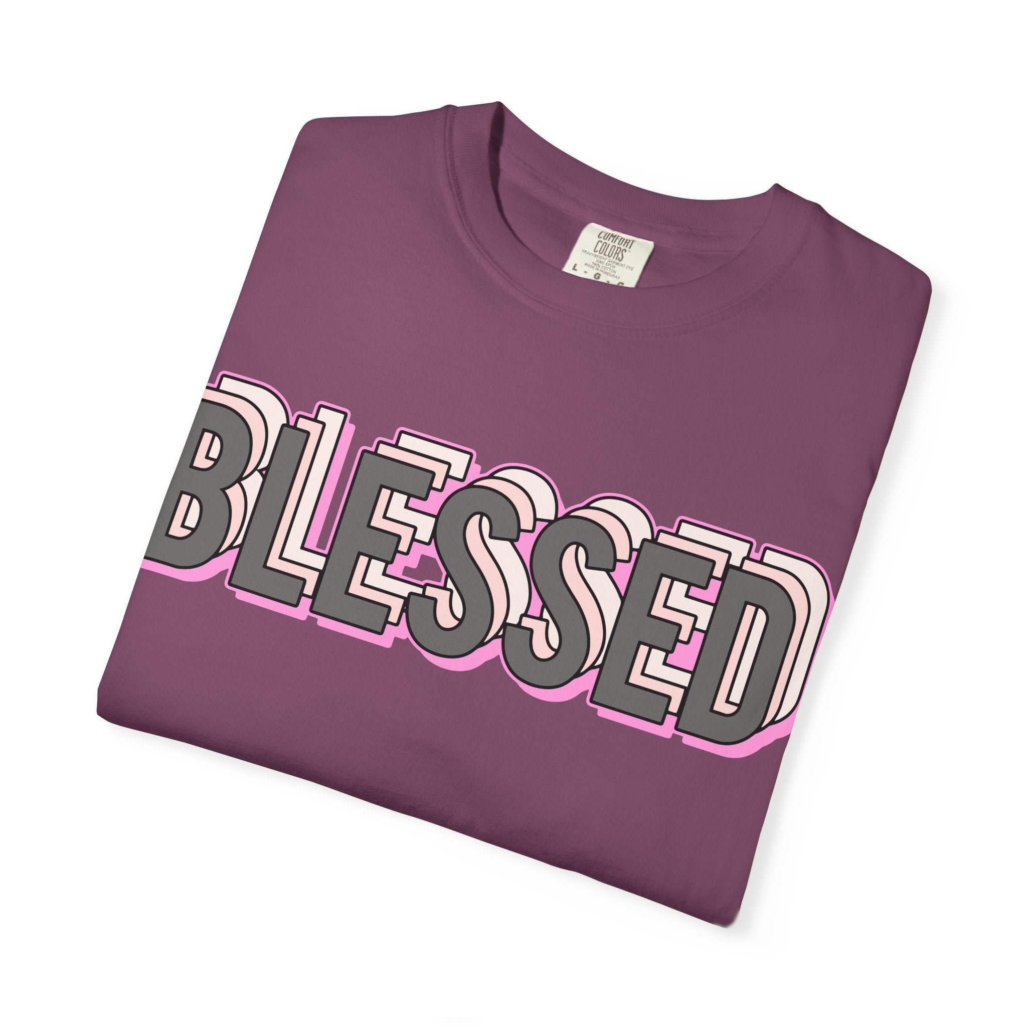 Blessed T-Shirt — Large Logo Tee