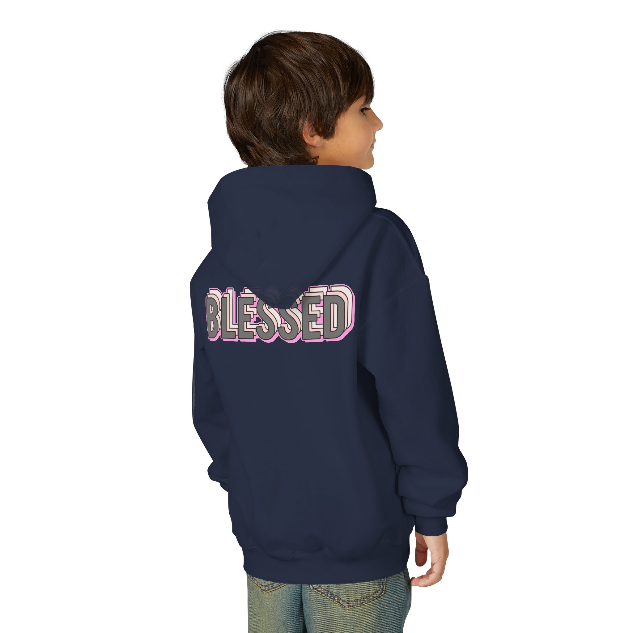 Blessed Kids Hoodie — Kid’s Pullover