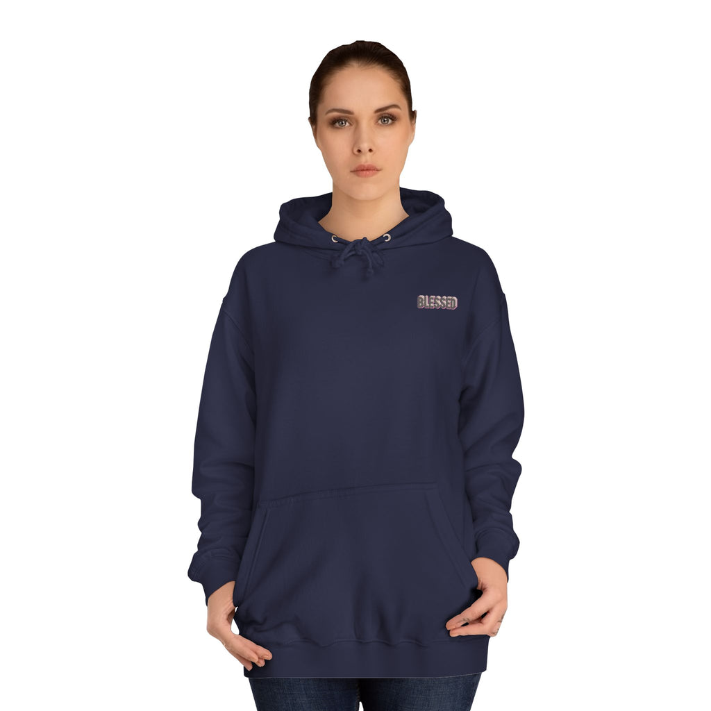 Blessed College Hoodie — Cozy Campus Pullover