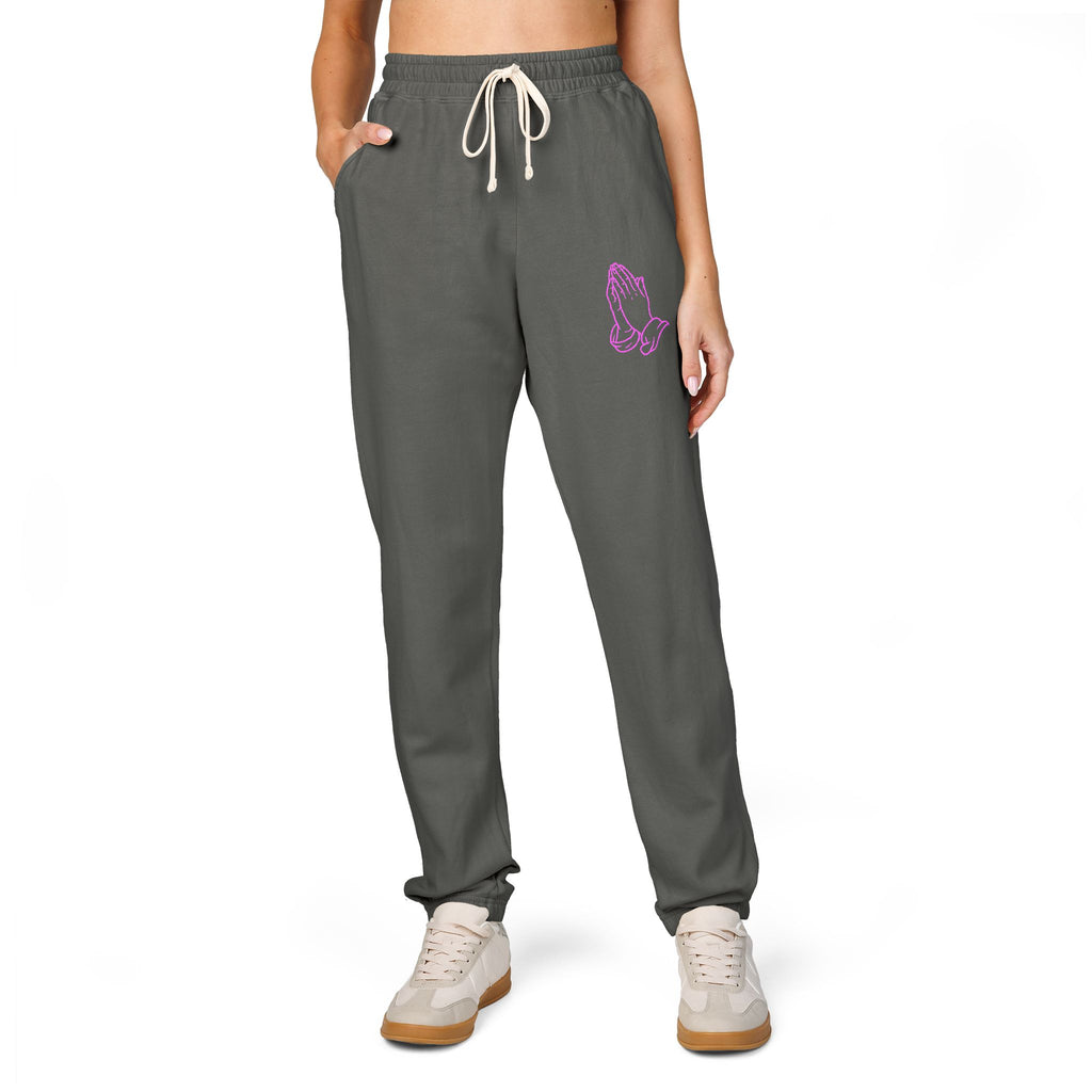 Prayer Fleece Sweatpants — Cozy Joggers
