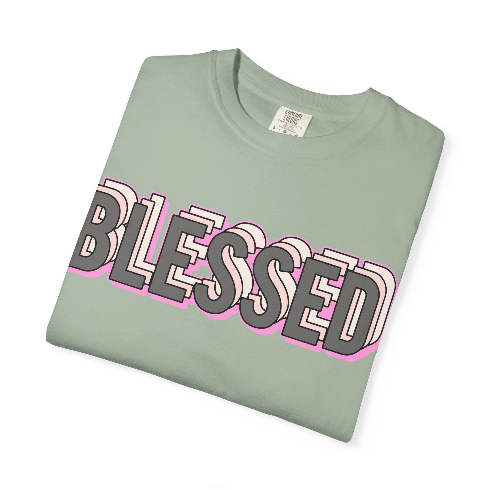 Blessed T-Shirt — Large Logo Tee
