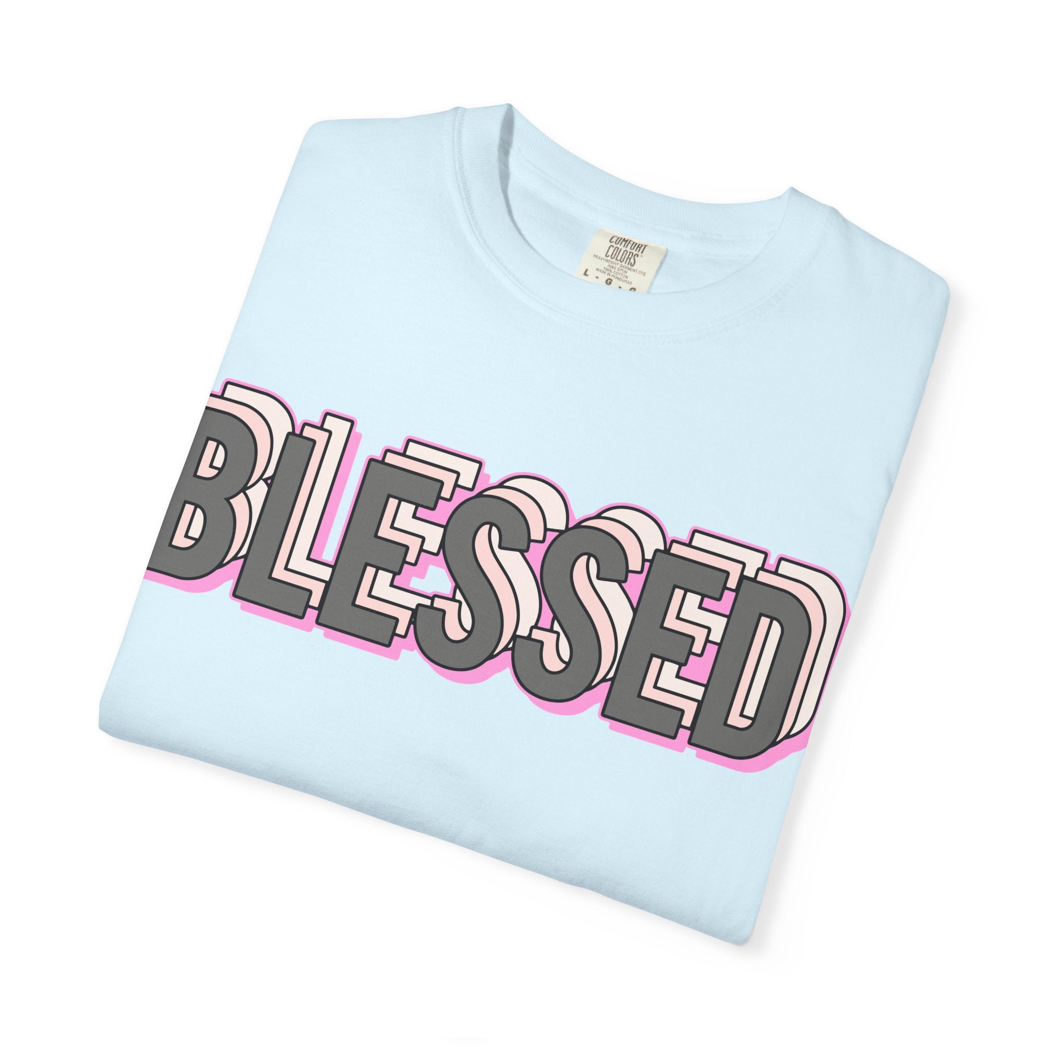 Blessed T-Shirt — Large Logo Tee