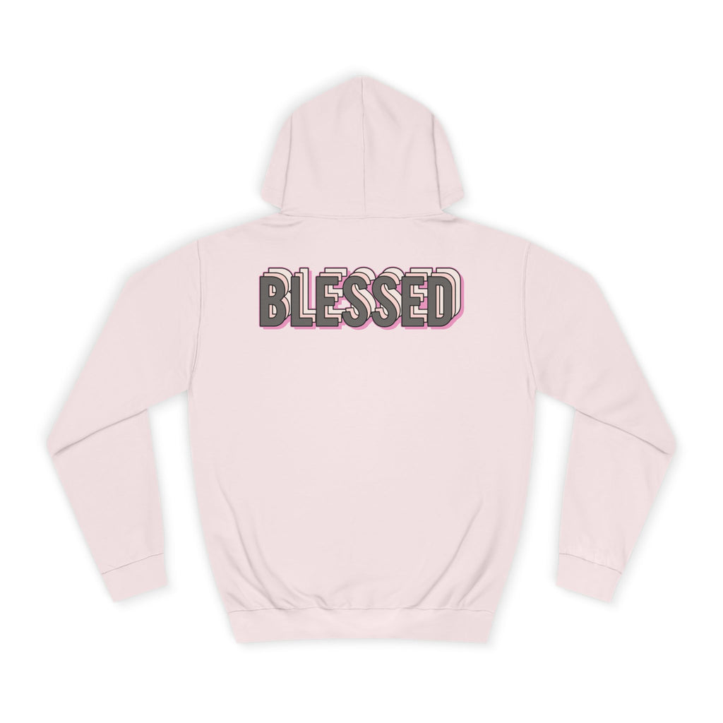 Blessed College Hoodie — Cozy Campus Pullover