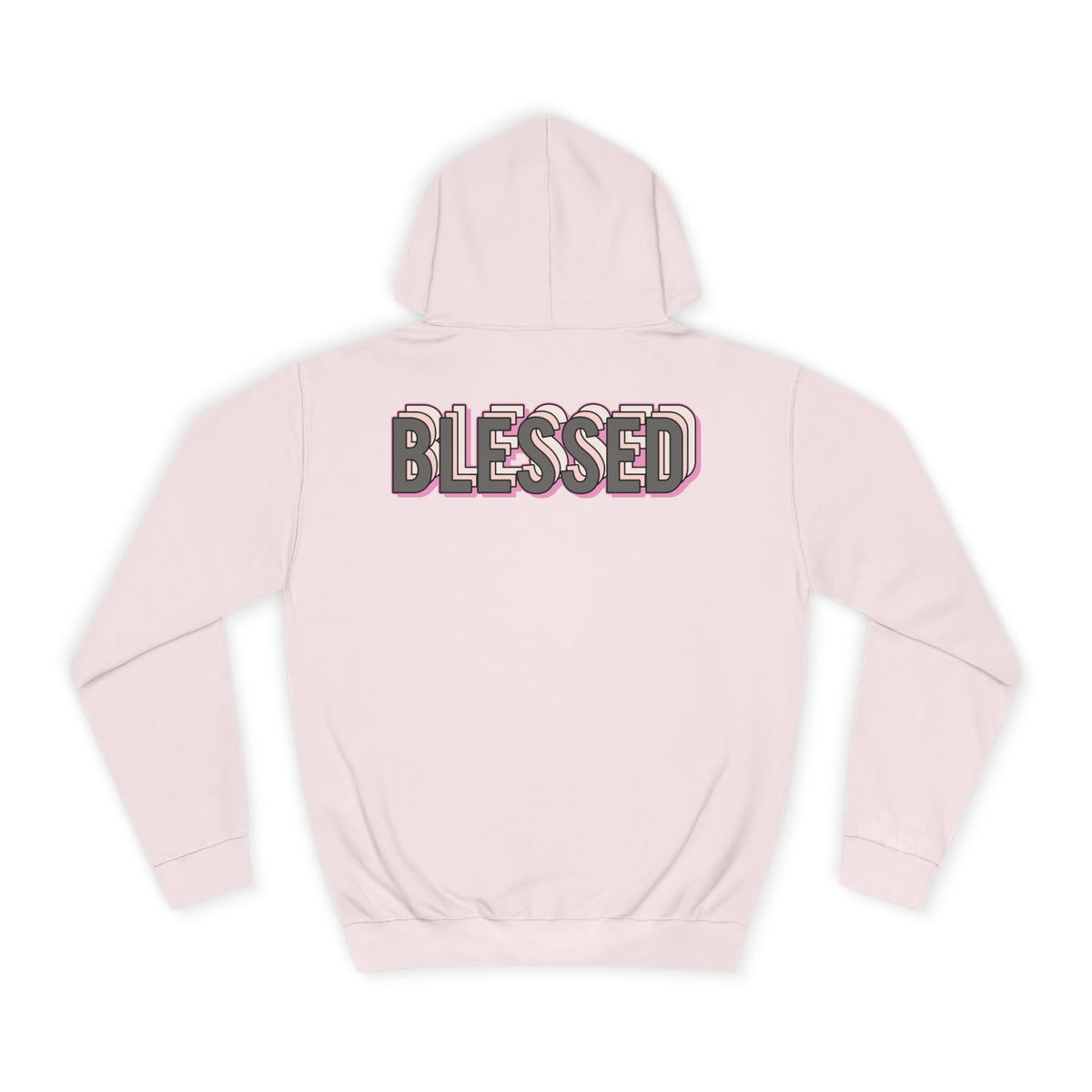 Blessed College Hoodie — Cozy Campus Pullover