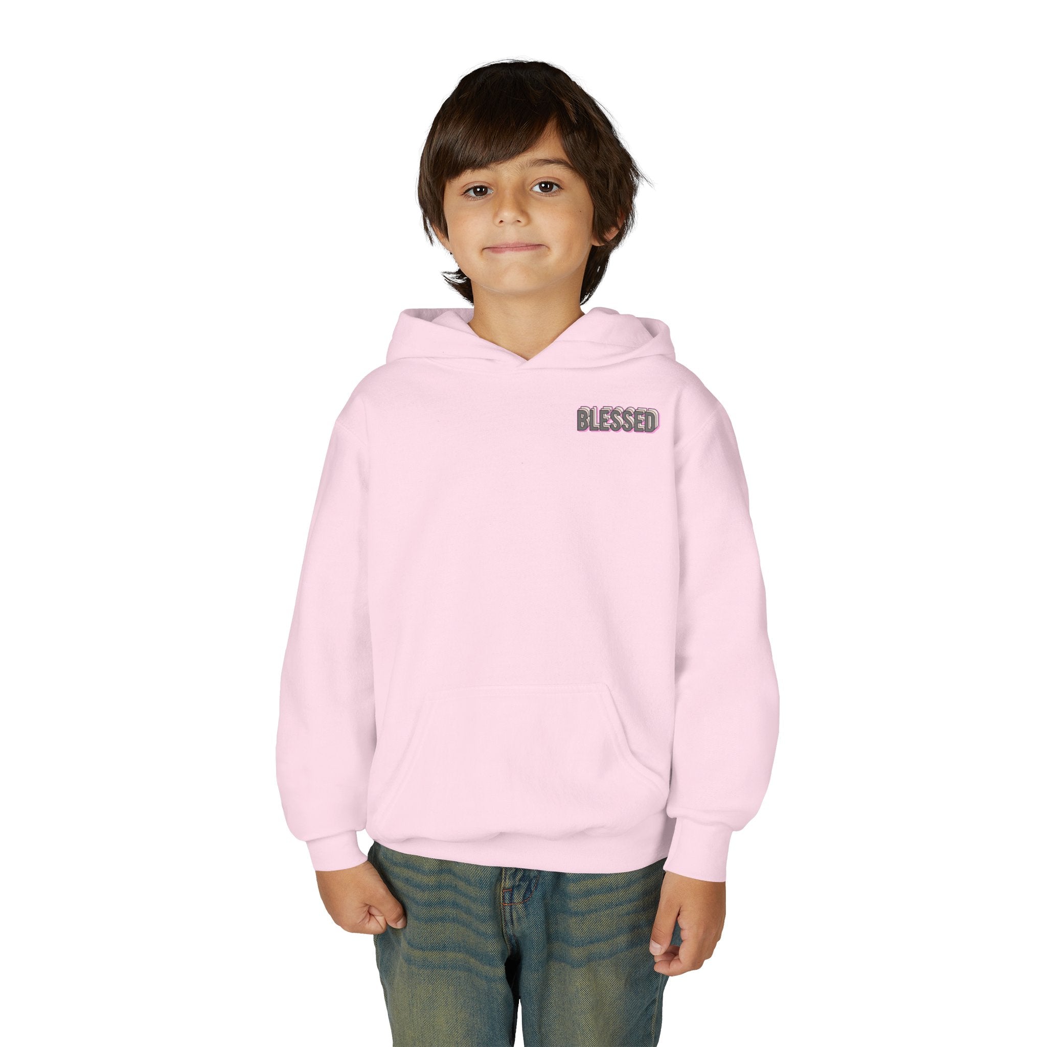 Blessed Kids Hoodie — Kid’s Pullover