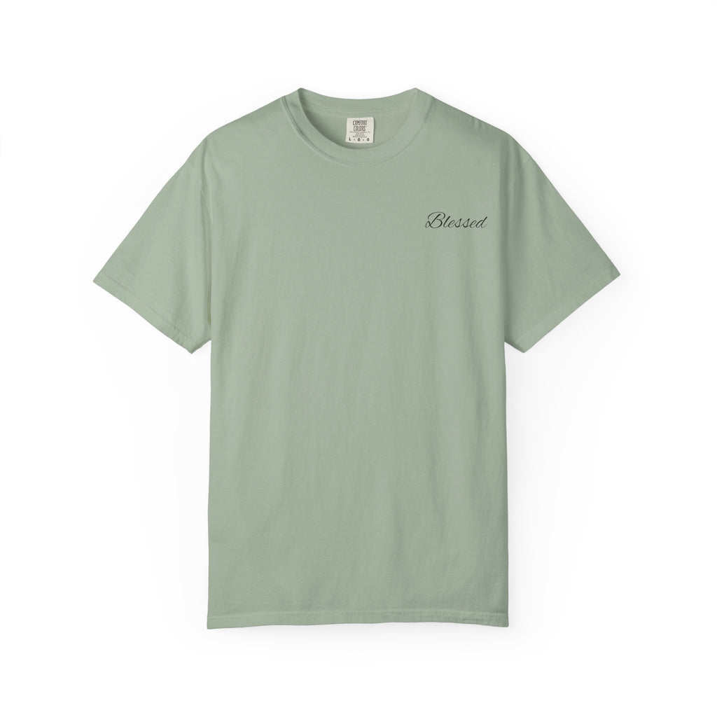 Blessed T-Shirt — Minimal Logo Tee