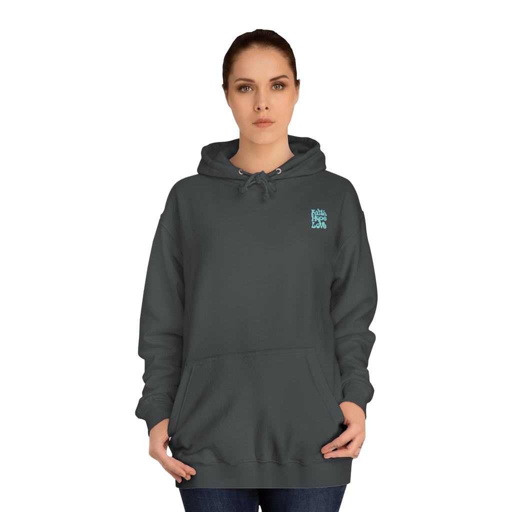 Faith College Hoodie — Cozy Campus Pullover