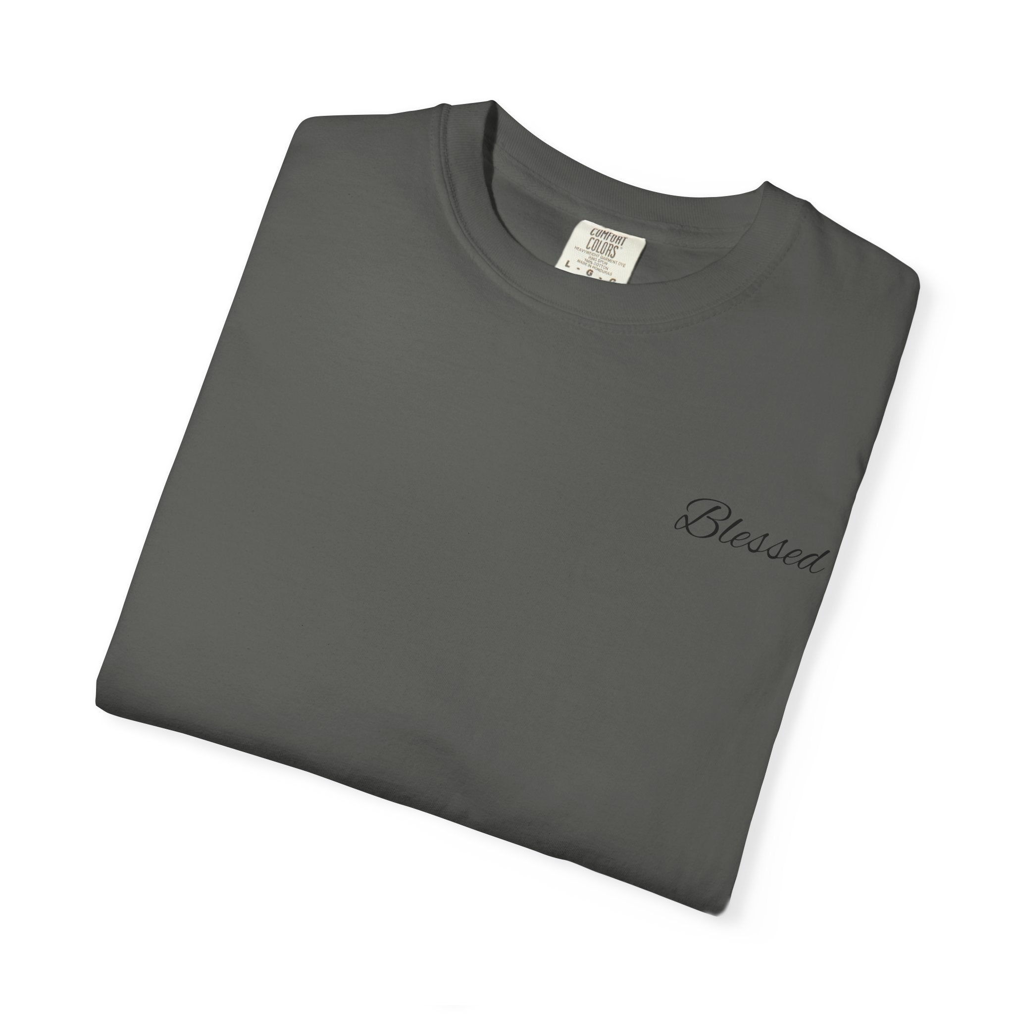 Blessed T-Shirt — Minimal Logo Tee