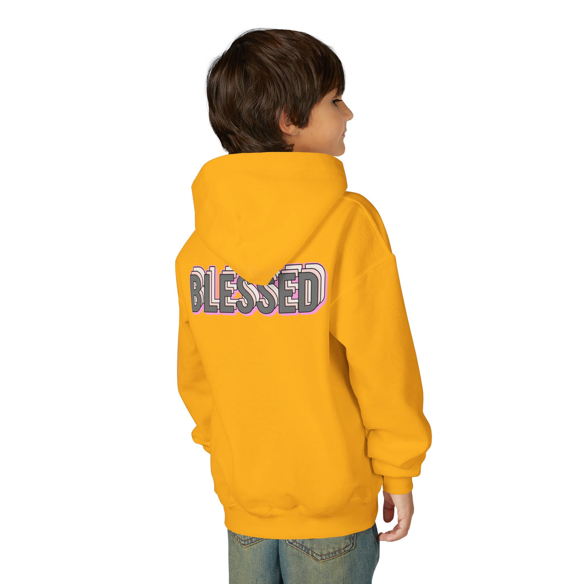 Blessed Kids Hoodie — Kid’s Pullover