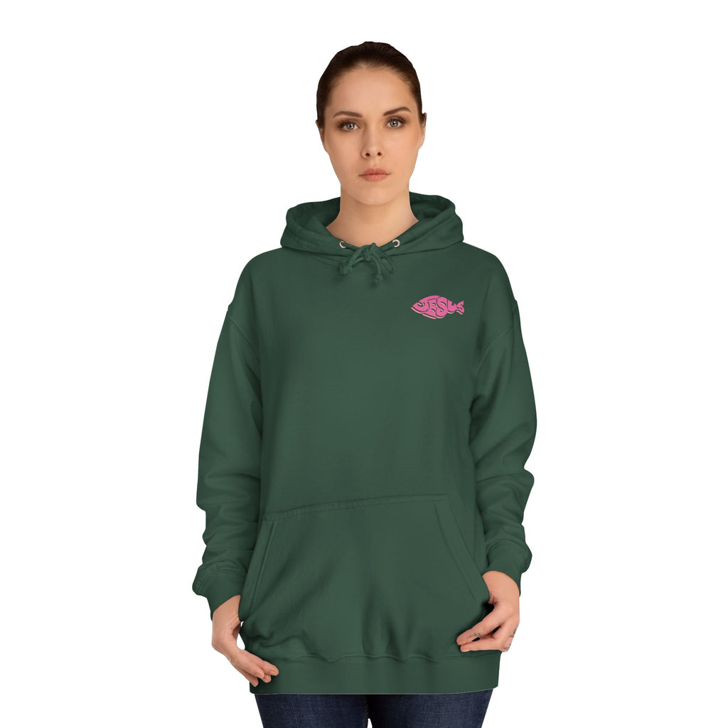 Christ College Hoodie — Cozy Campus Pullover