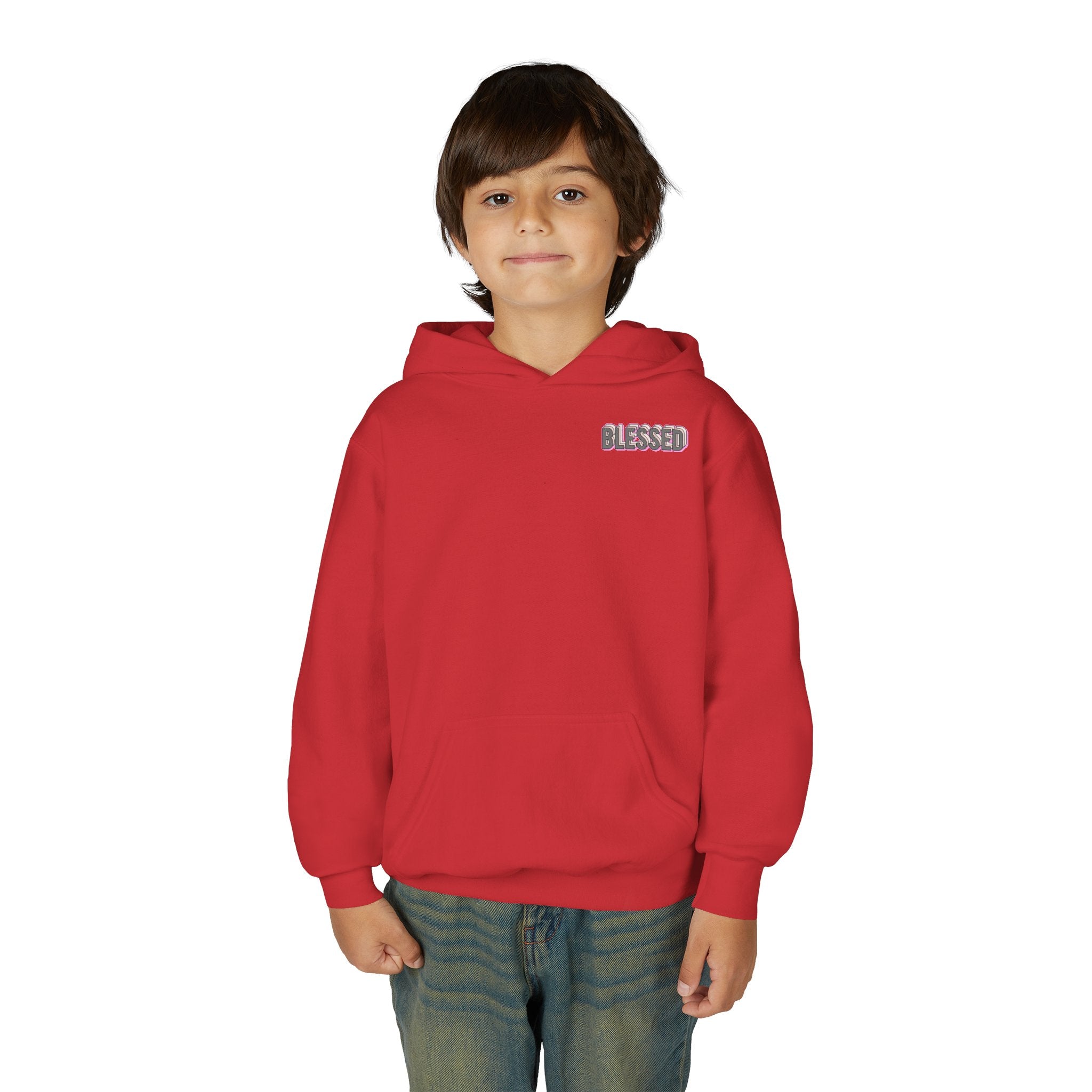 Blessed Kids Hoodie — Kid’s Pullover