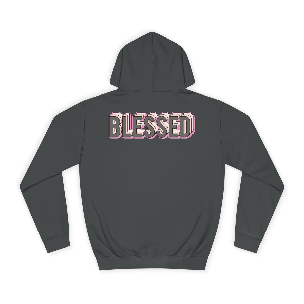 Blessed College Hoodie — Cozy Campus Pullover