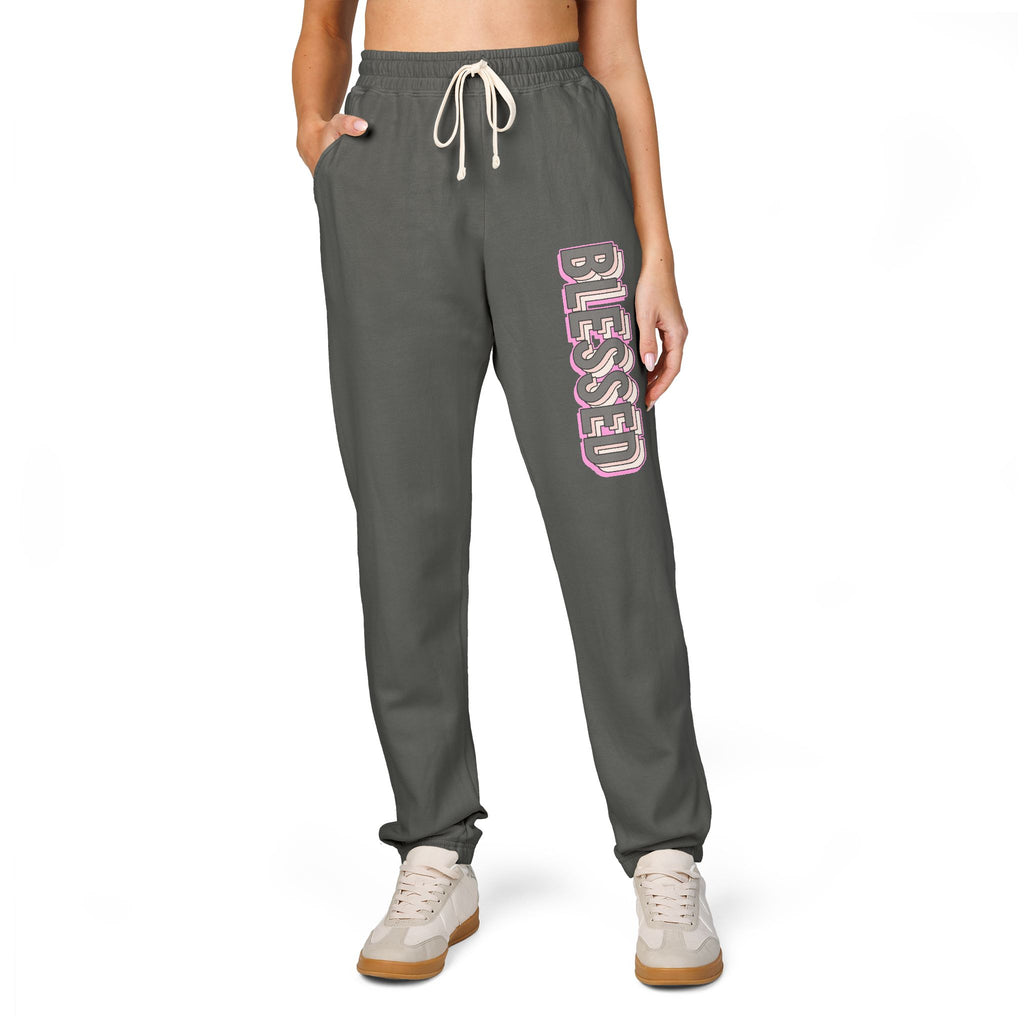 Blessed Fleece Sweatpants — Cozy Joggers