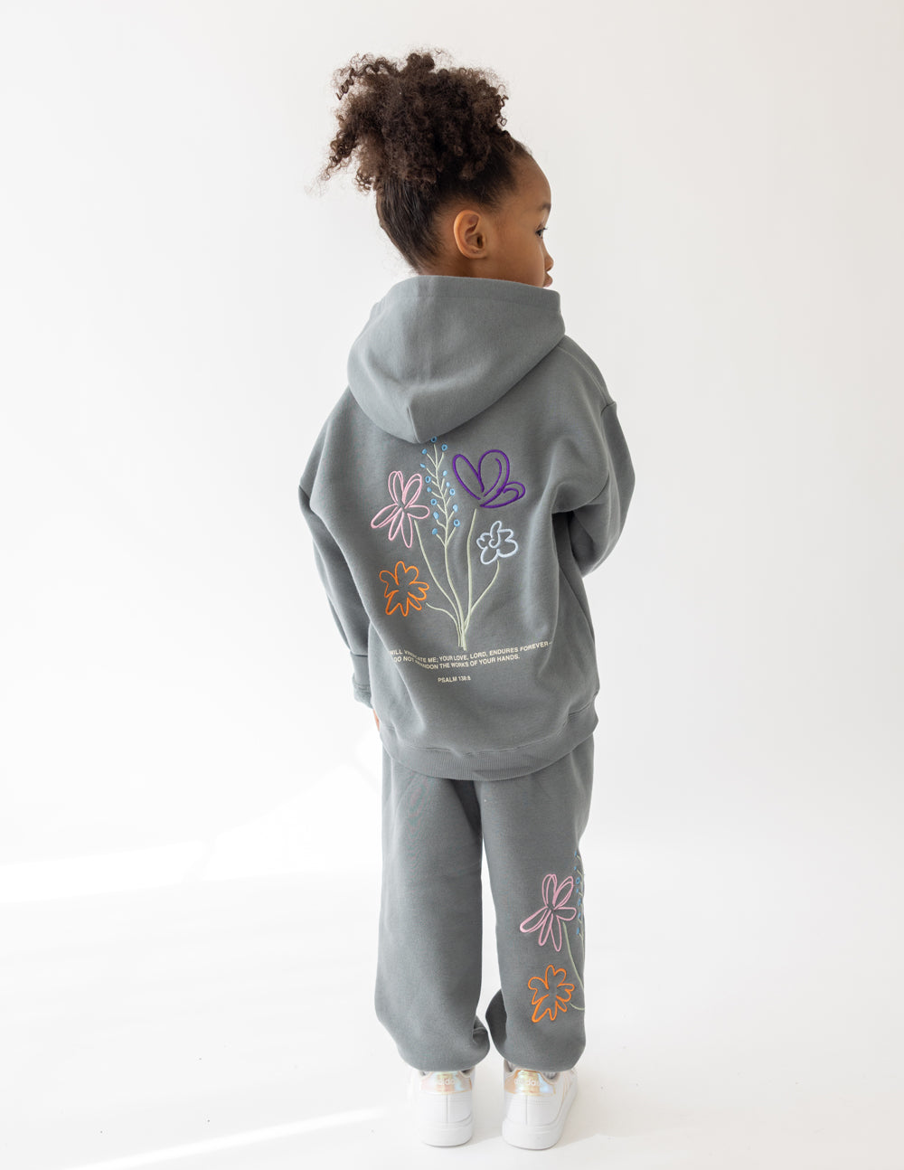 Psalm 138:8 Kids Hoodie