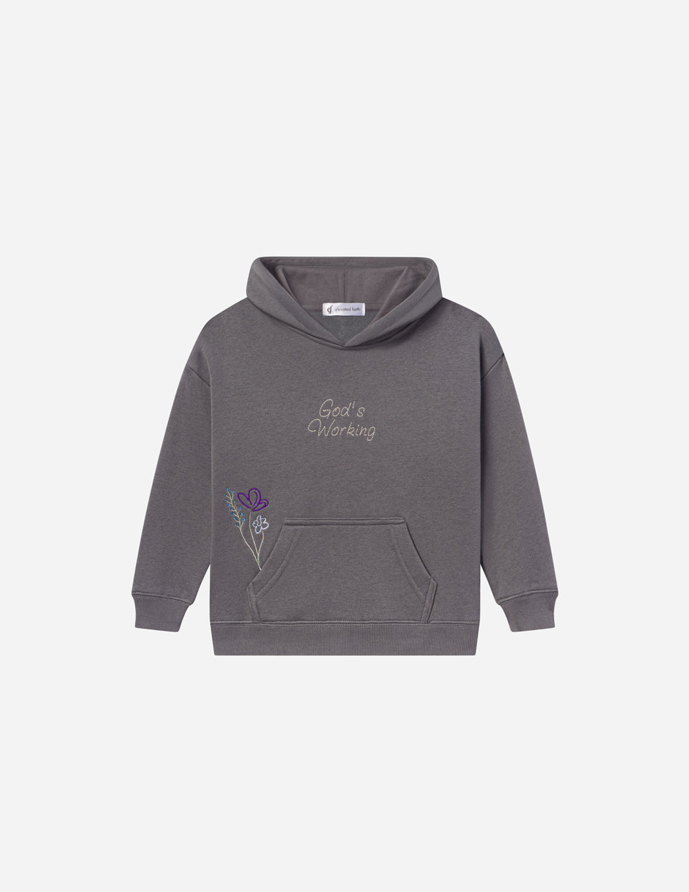 Psalm 138:8 Kids Hoodie