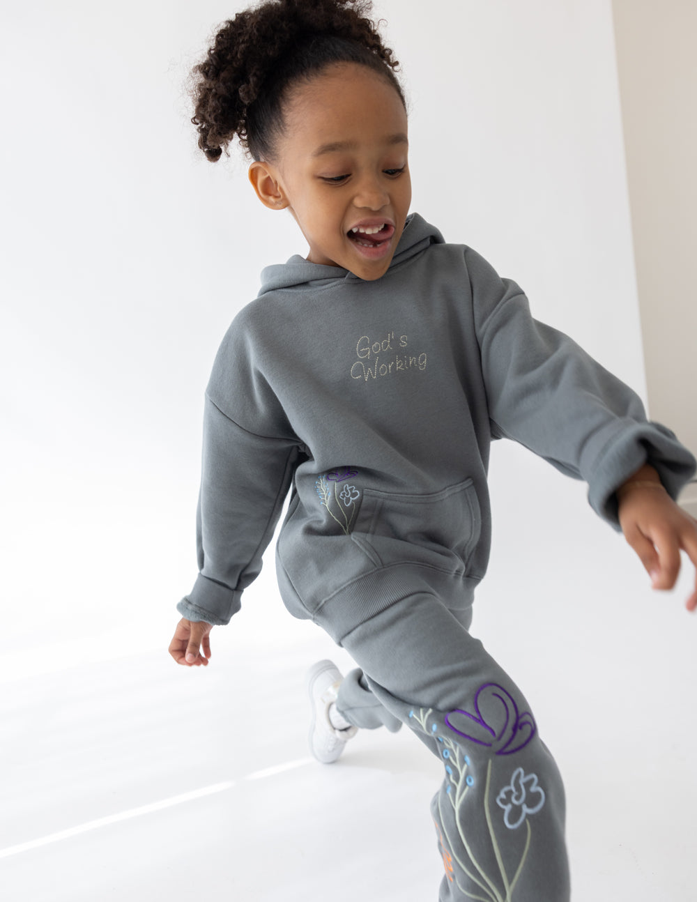 Psalm 138:8 Kids Hoodie