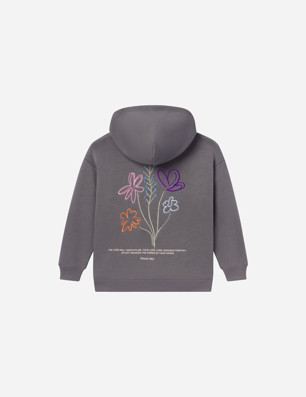 Psalm 138:8 Kids Hoodie