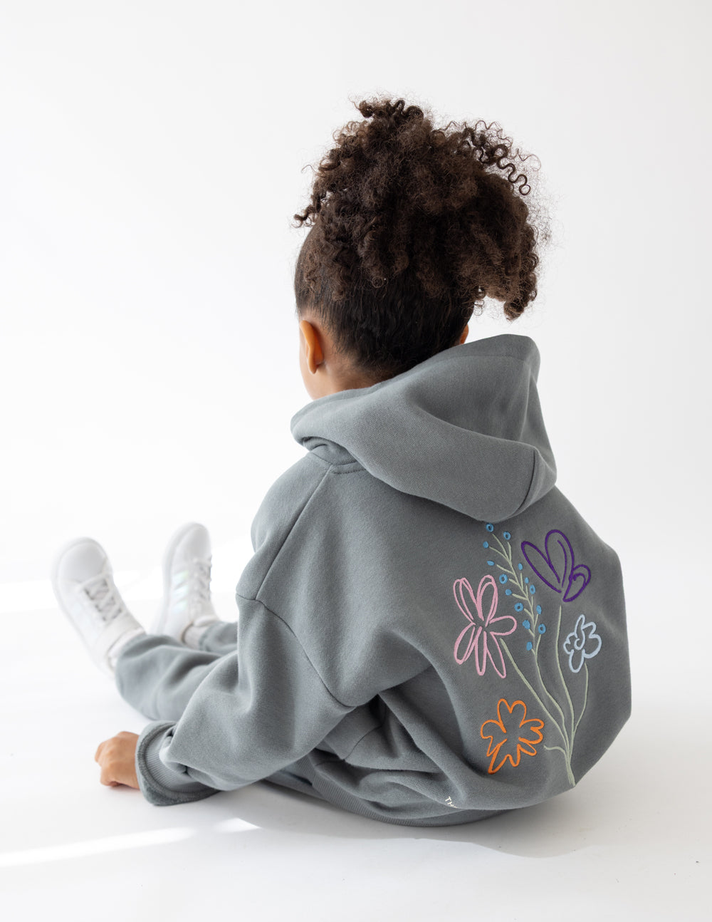 Psalm 138:8 Kids Hoodie