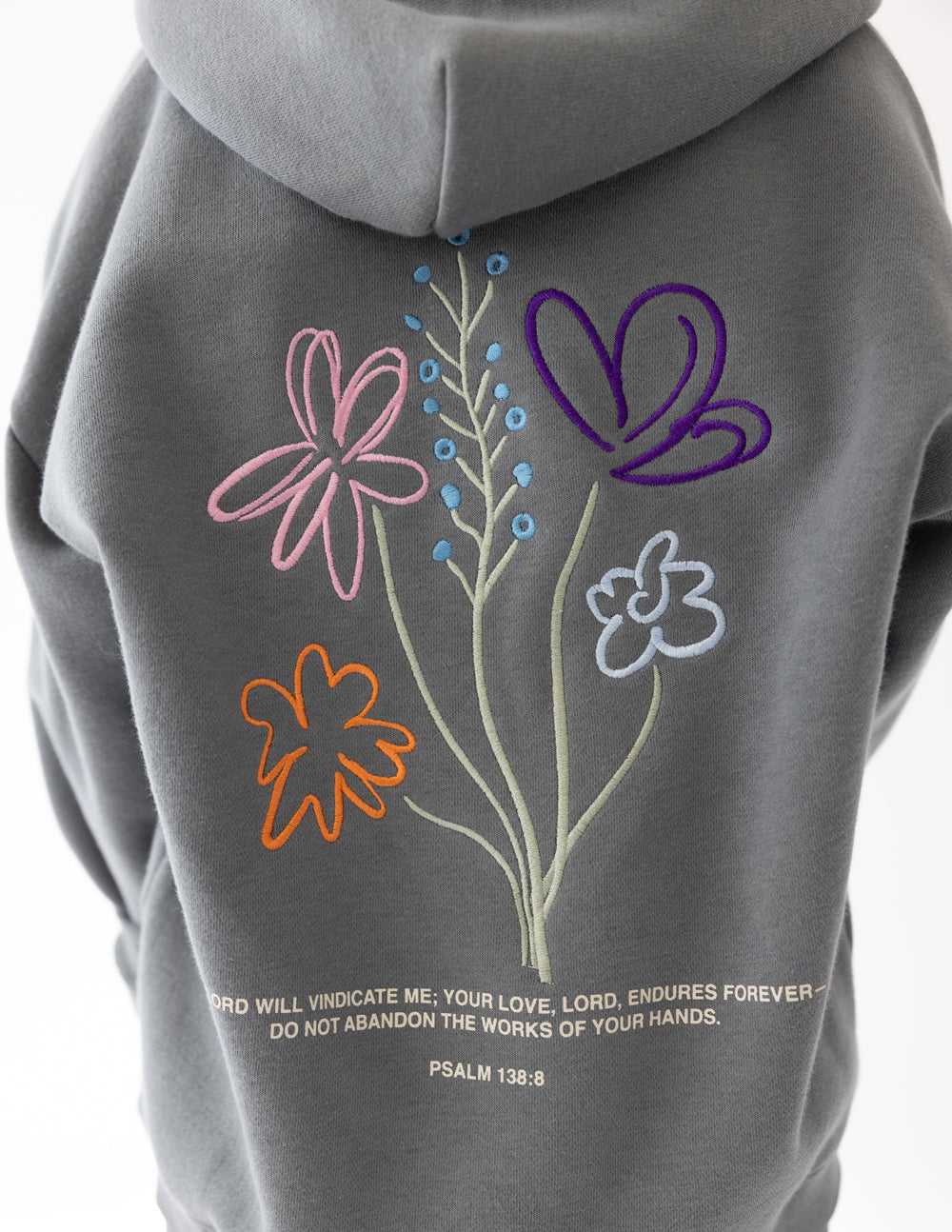 Psalm 138:8 Kids Hoodie